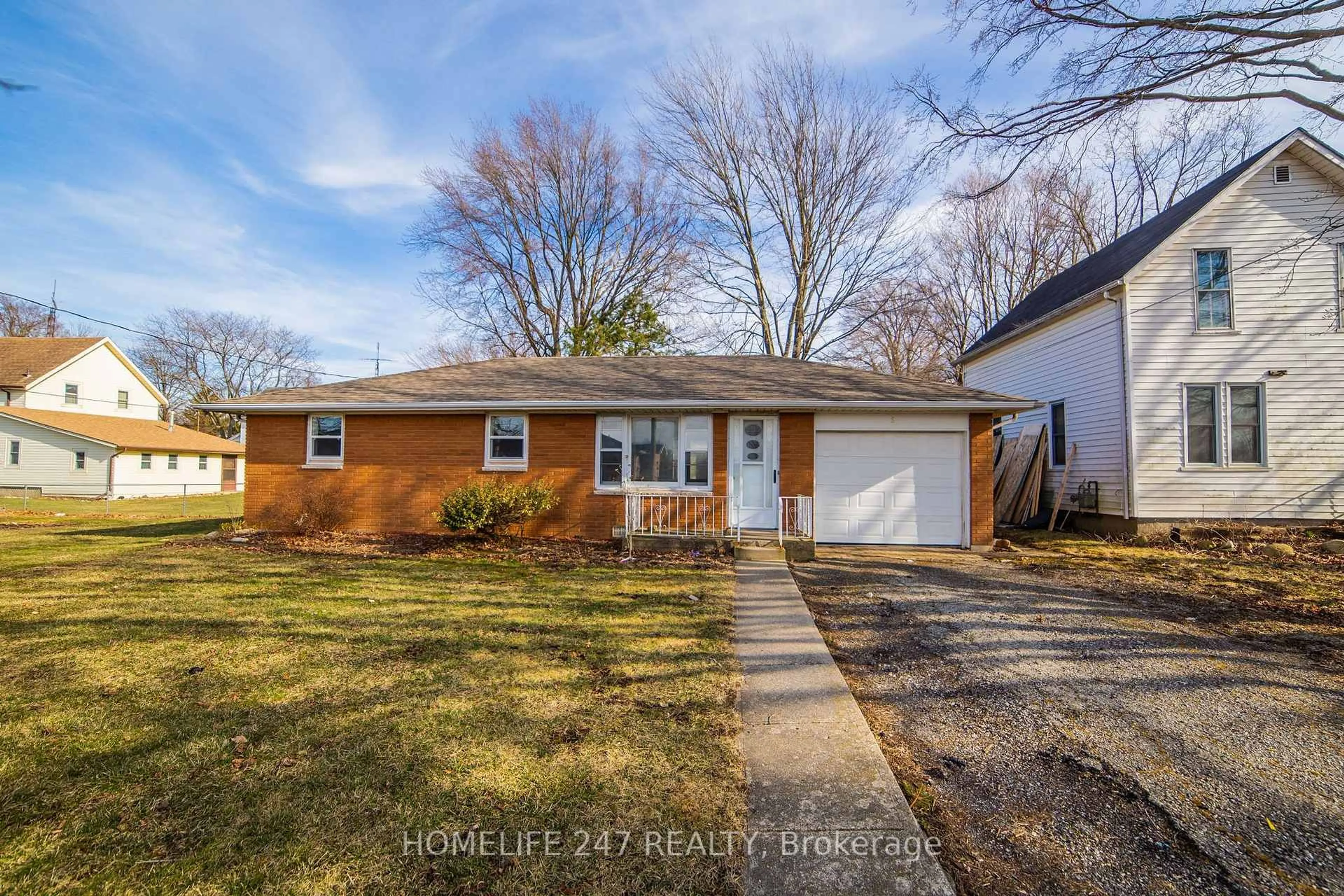 Home with brick exterior material, street for 6 James St, Chatham-Kent Ontario N0P 2C0