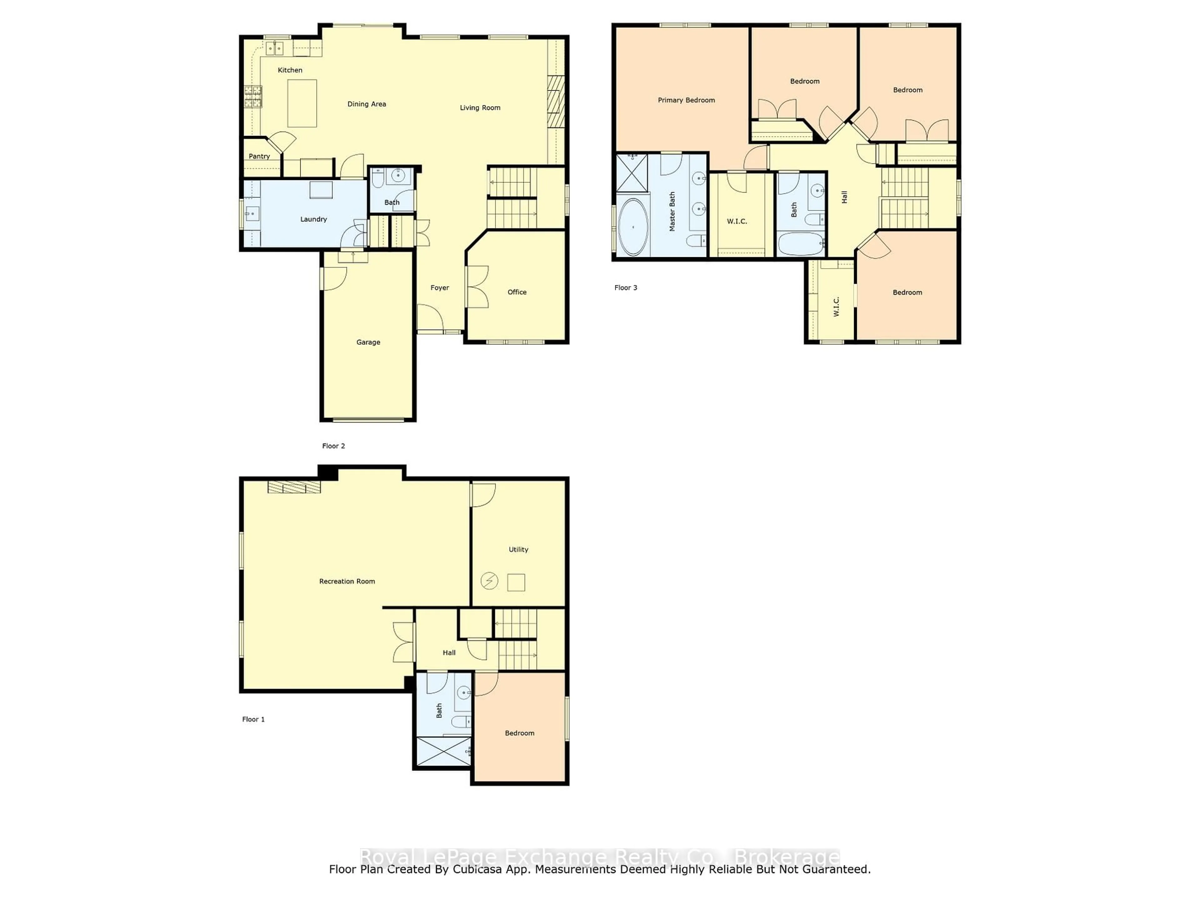 Floor plan for 589 Morrison Cres, Kincardine Ontario N2Z 0A7