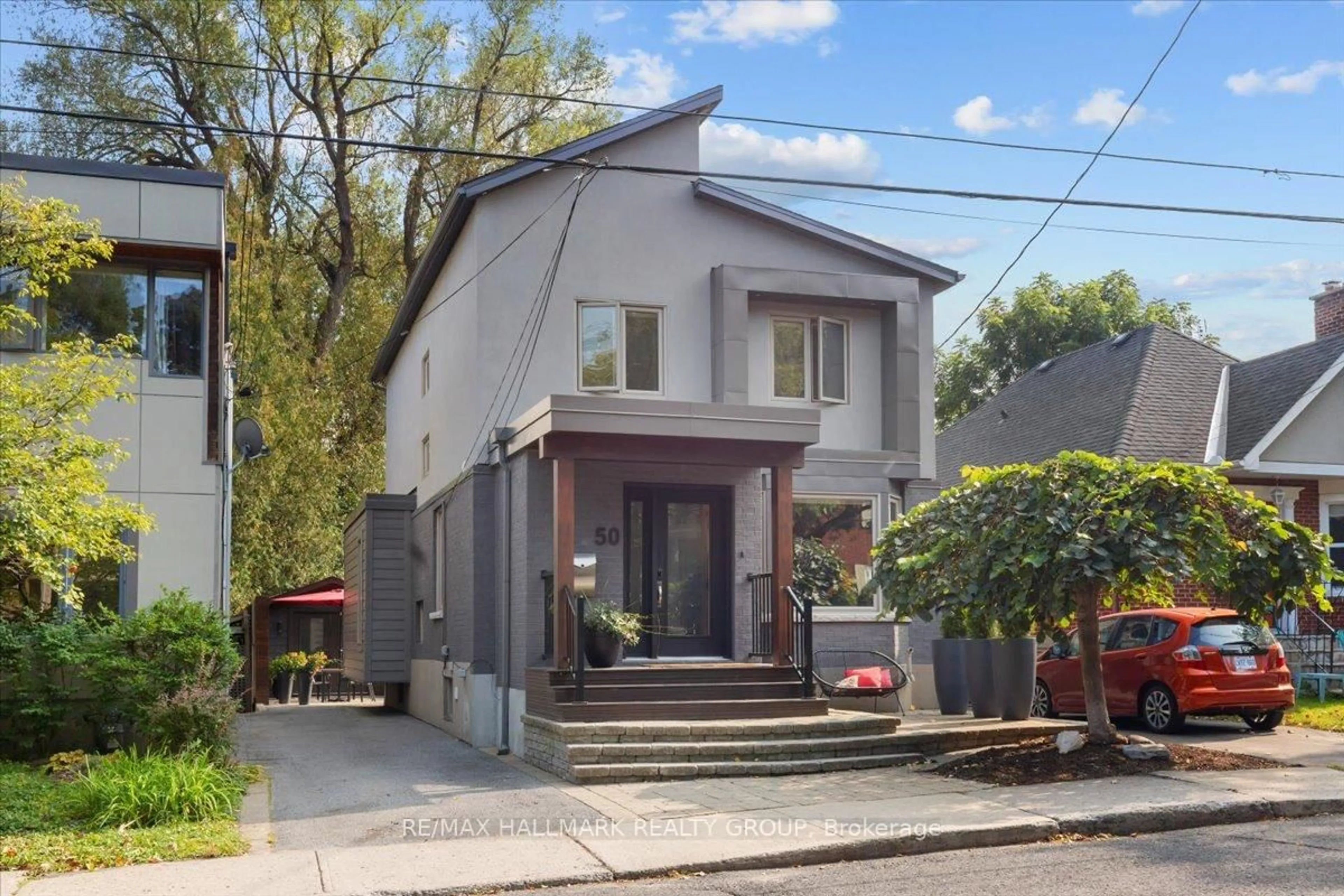 Patio, street for 50 Belmont Ave, Ottawa Ontario K1S 0V1