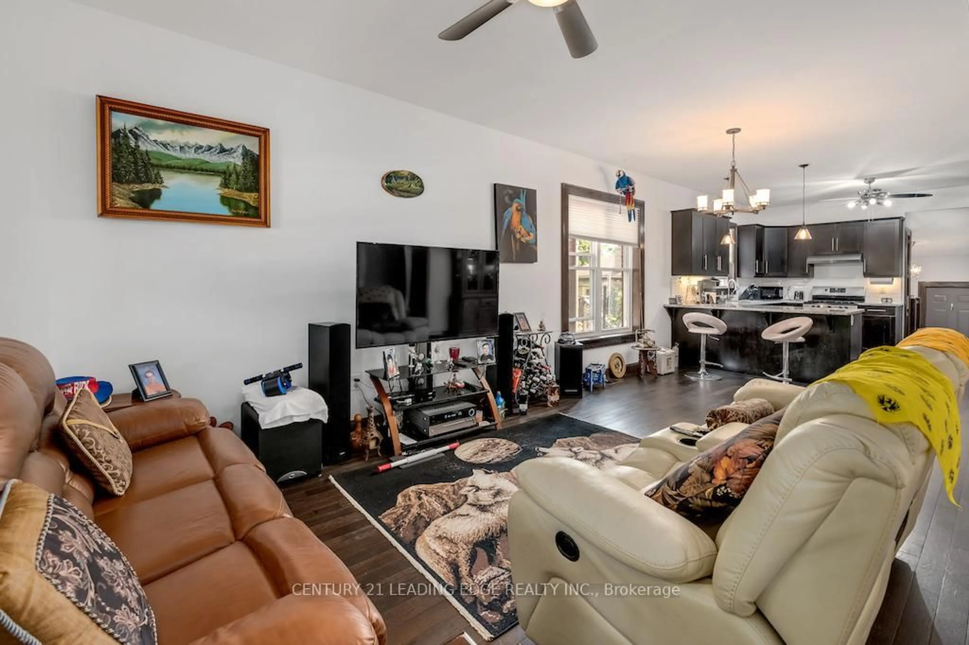Living room with furniture, unknown for 1049 Windermere Rd, Windsor Ontario N8Y 3E5