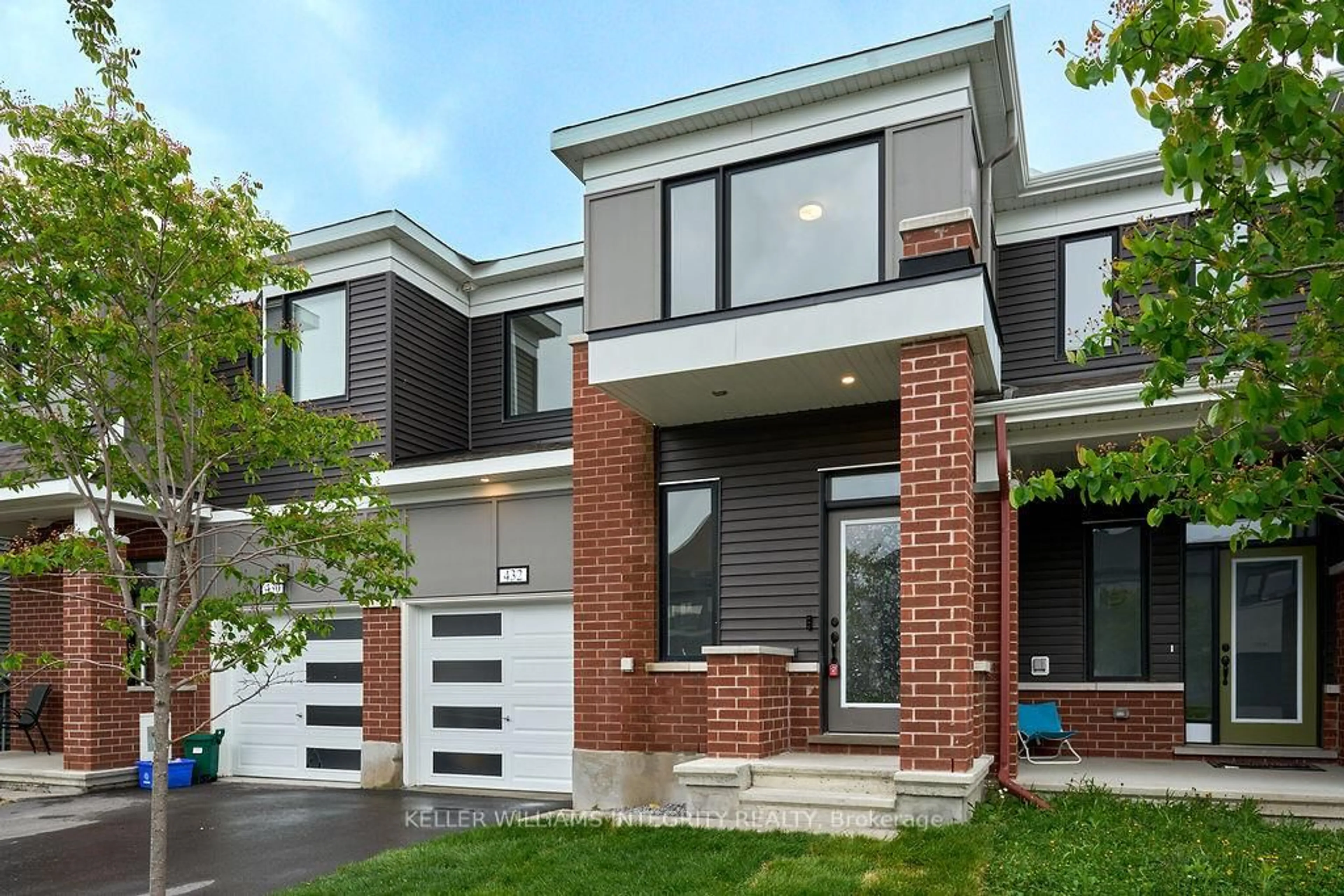 Home with brick exterior material, street for 432 Cope Dr, Ottawa Ontario K2S 1B6