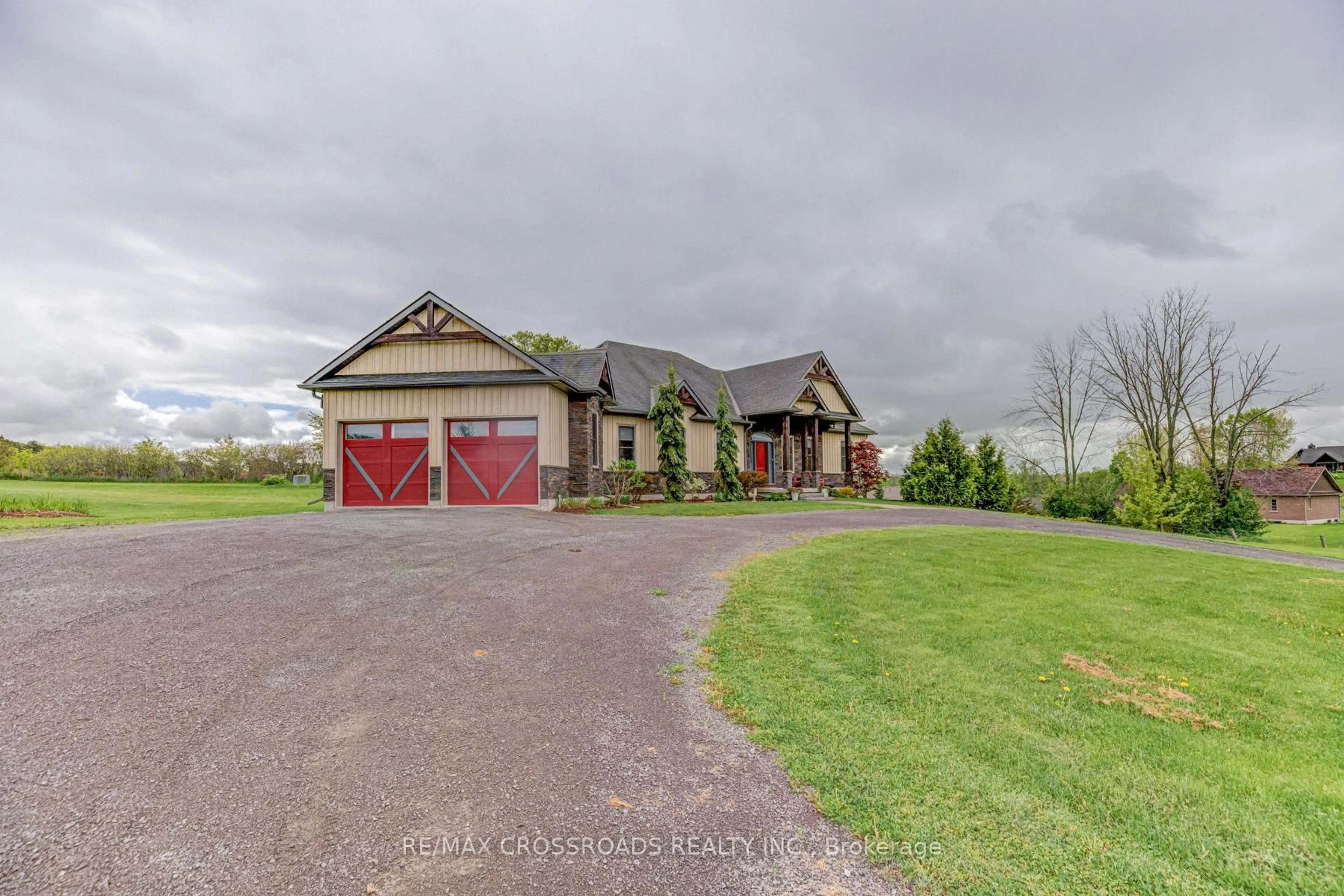 A pic from outside/outdoor area/front of a property/back of a property/a pic from drone, unknown for 89 Gentlebreeze Dr, Belleville Ontario K0K 2V0