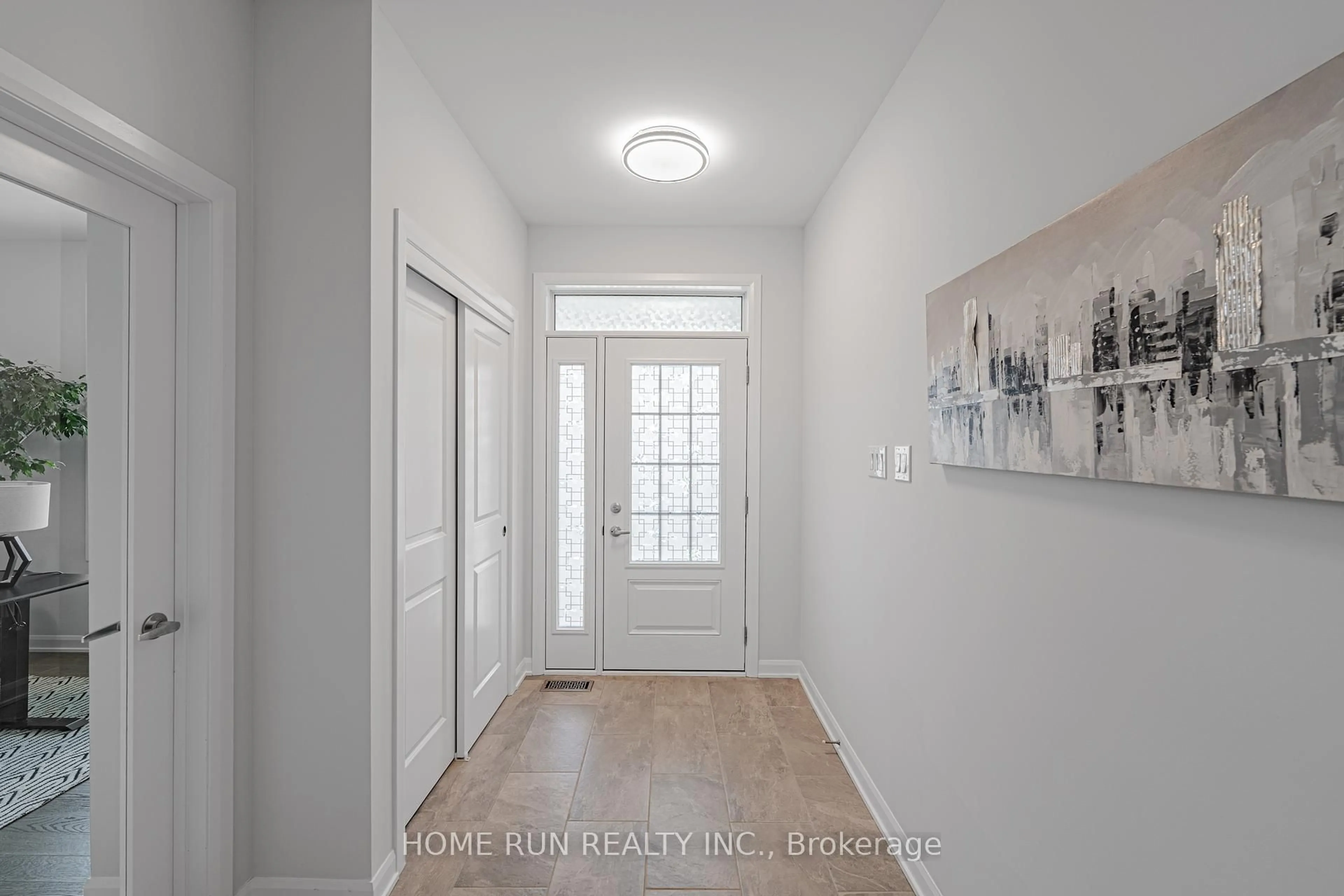 Indoor entryway for 18 Fossa Terr, Ottawa Ontario K2J 6W4