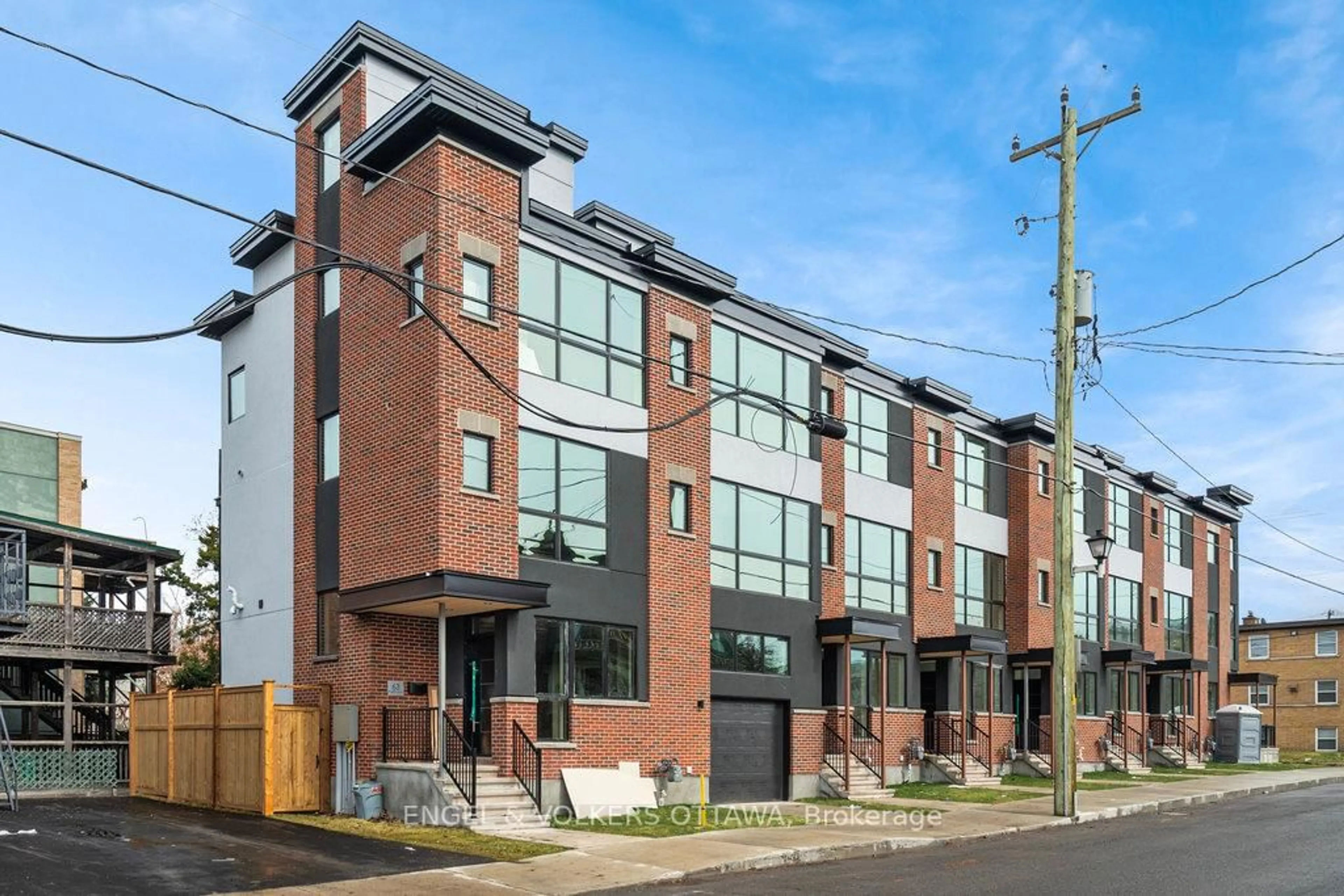 Home with brick exterior material, street for 73 Parent Ave, Ottawa Ontario K1N 0E6