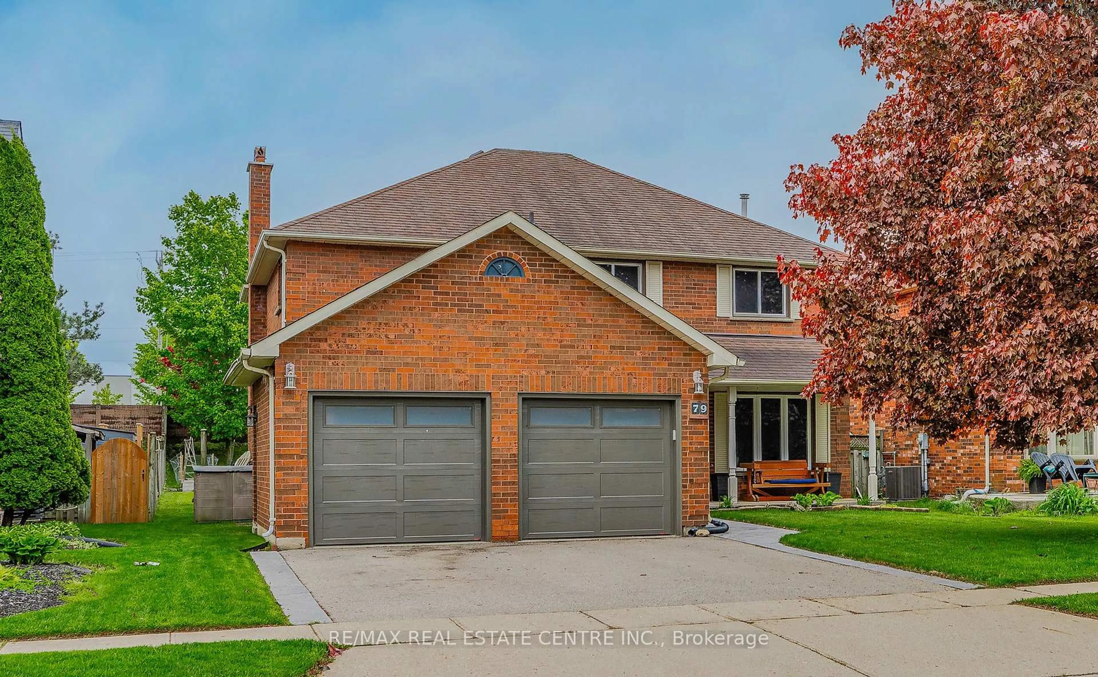 Home with brick exterior material, street for 79 Handorf Dr, Cambridge Ontario N3C 3Y3