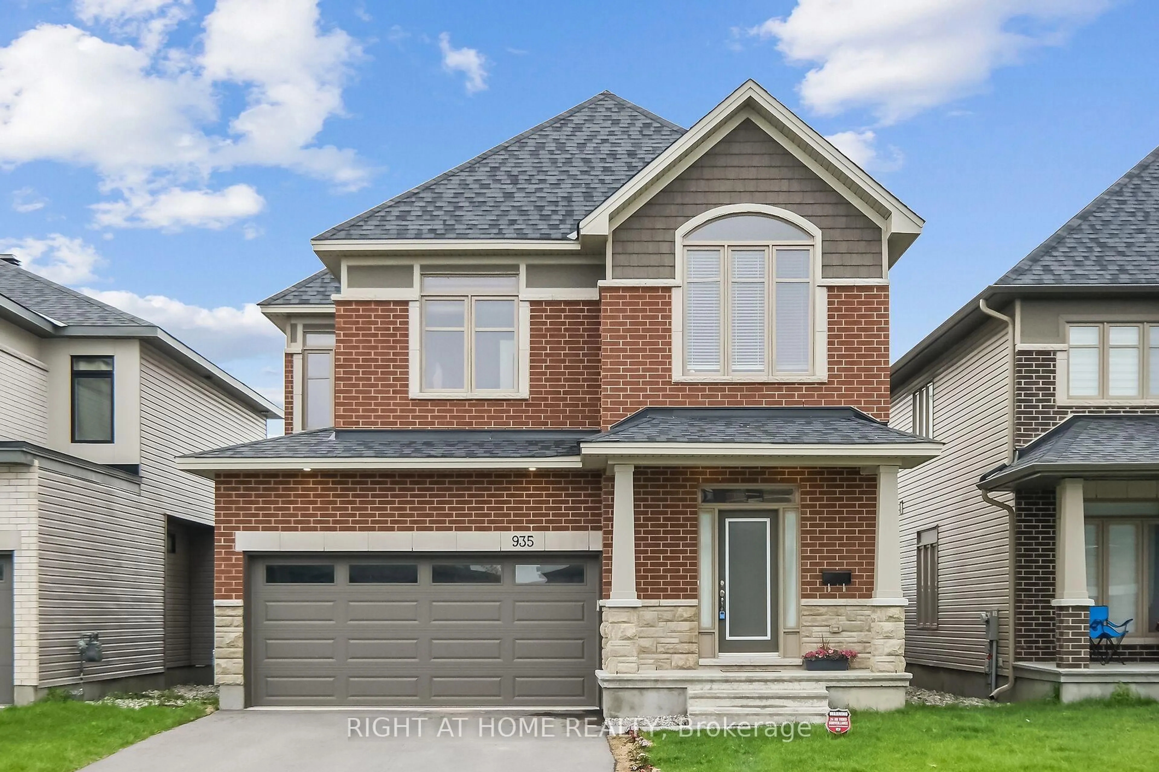 Home with brick exterior material, street for 935 EMBANKMENT St, Ottawa Ontario K2S 2P7