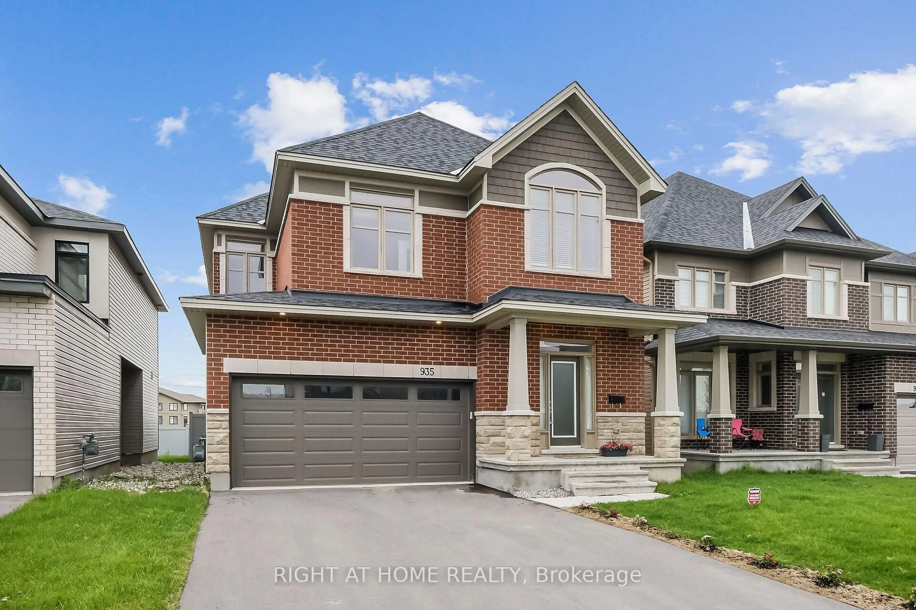 Home with brick exterior material, street for 935 EMBANKMENT St, Ottawa Ontario K2S 2P7