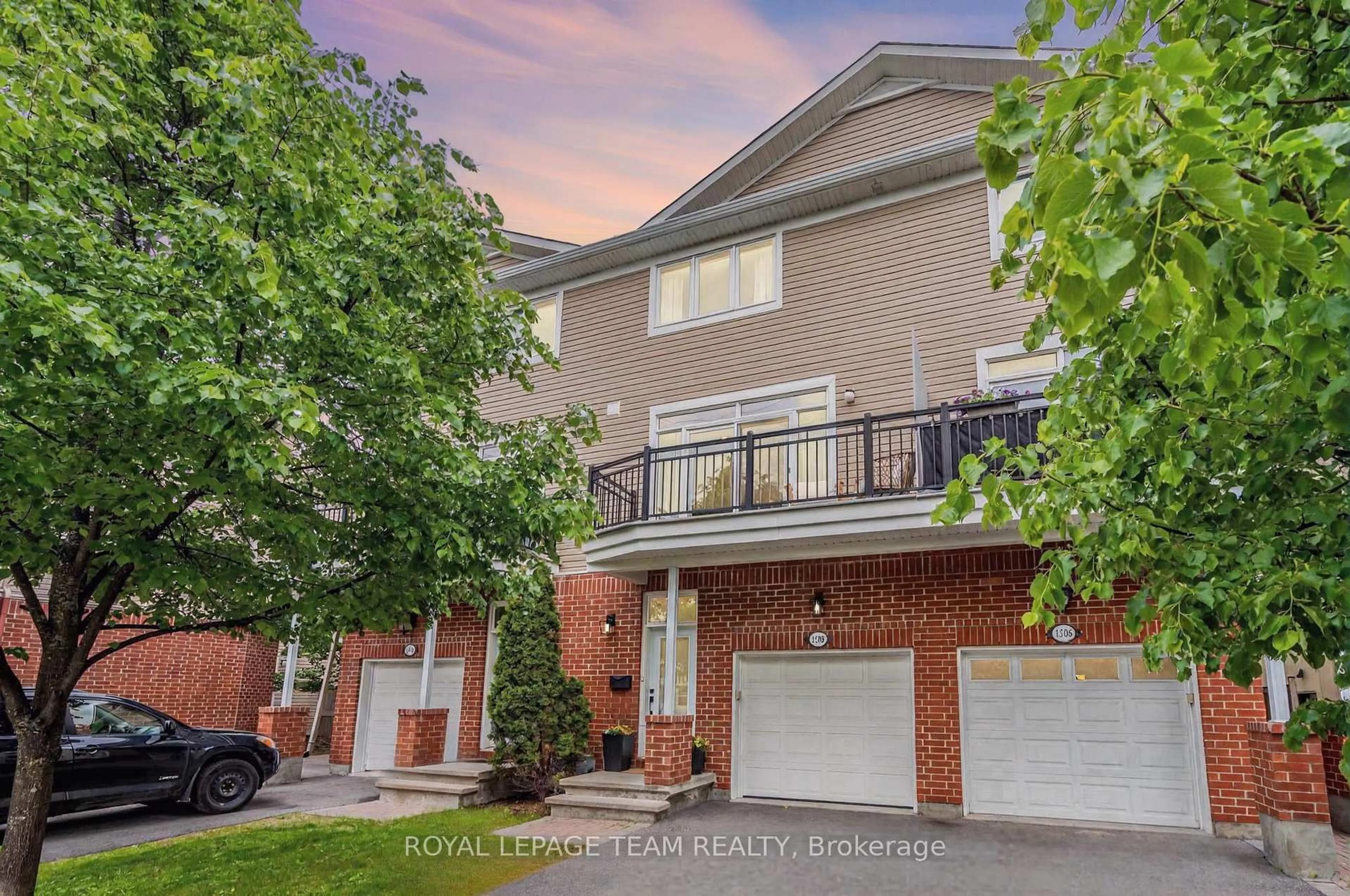Home with brick exterior material, street for 1508 Clementine Blvd, Ottawa Ontario K1H 8E9