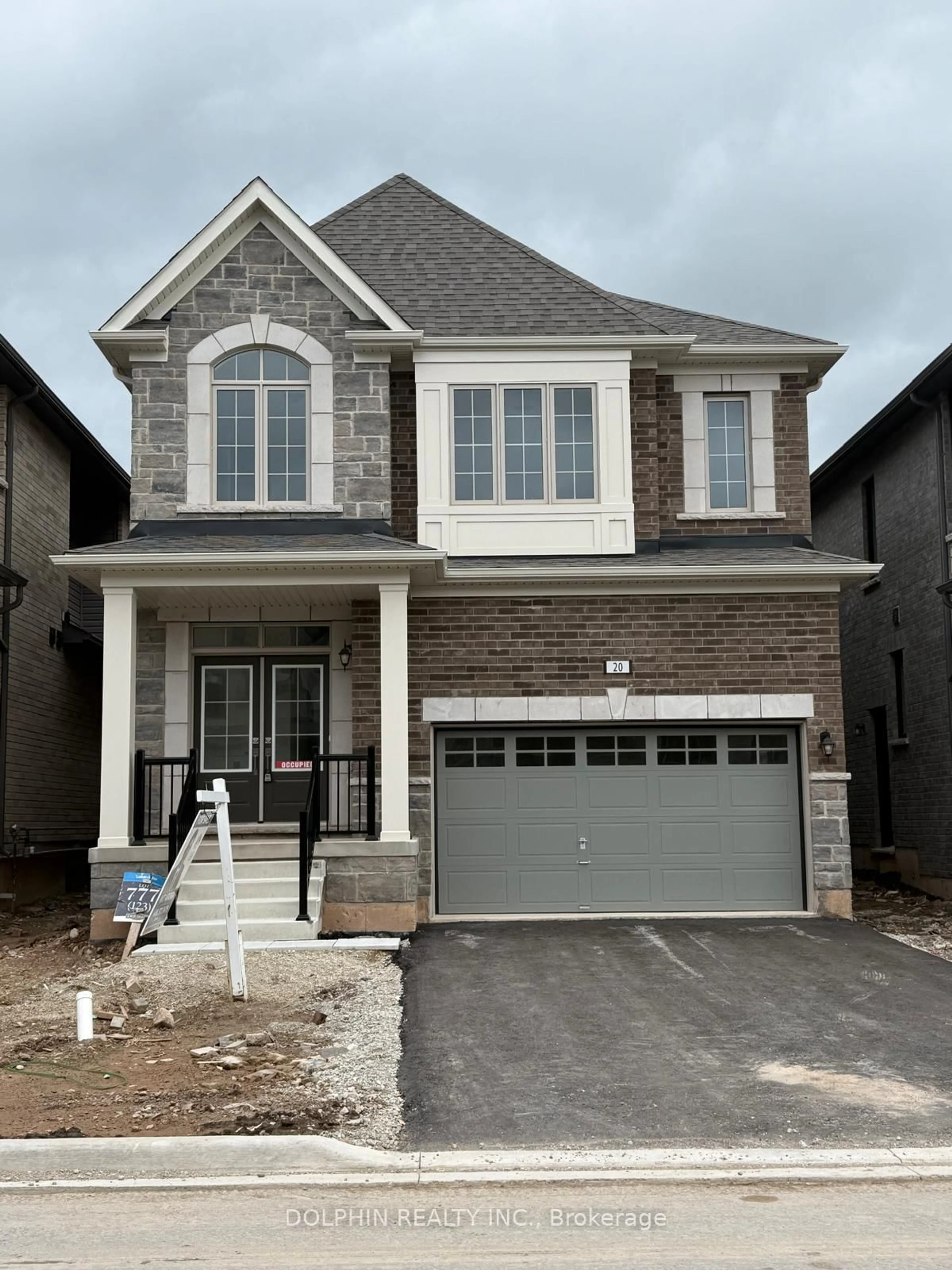 Home with brick exterior material, street for 20 Spiers Rd, Erin Ontario N0B 1T0