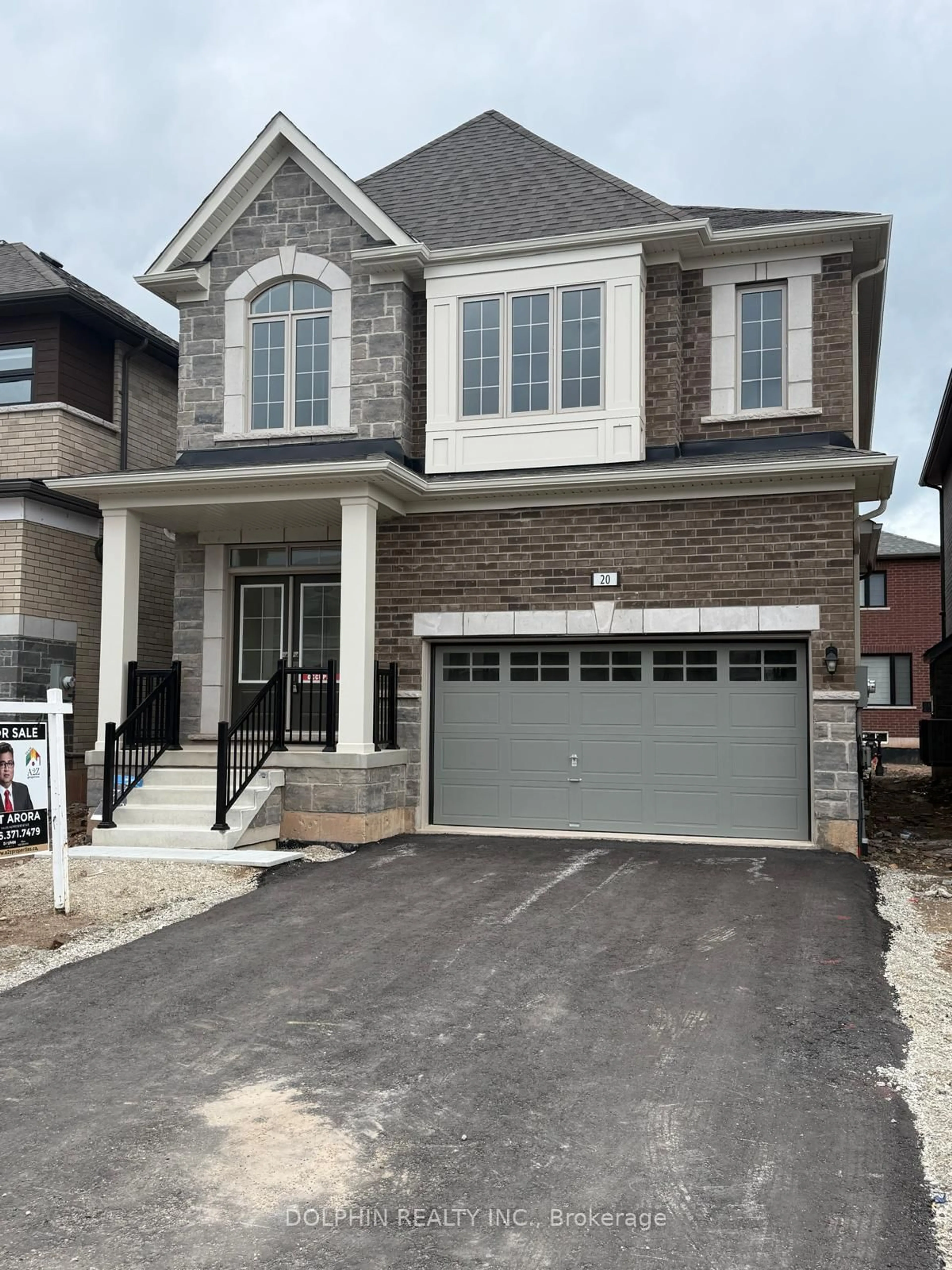 Home with brick exterior material, street for 20 Spiers Rd, Erin Ontario N0B 1T0
