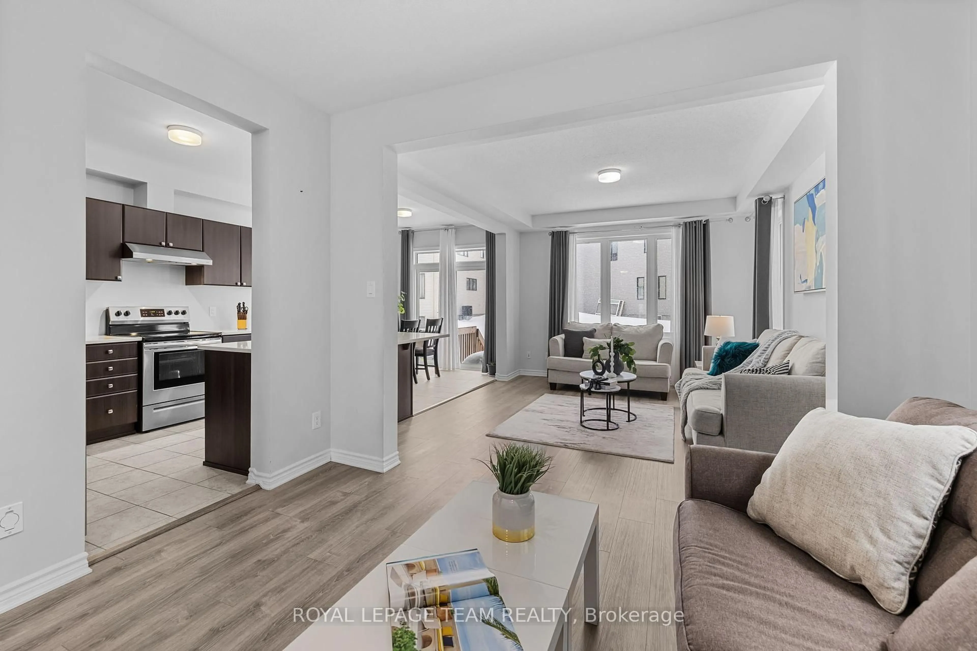 Living room with furniture, unknown for 42 Lentago Ave, Ottawa Ontario K2J 7A2