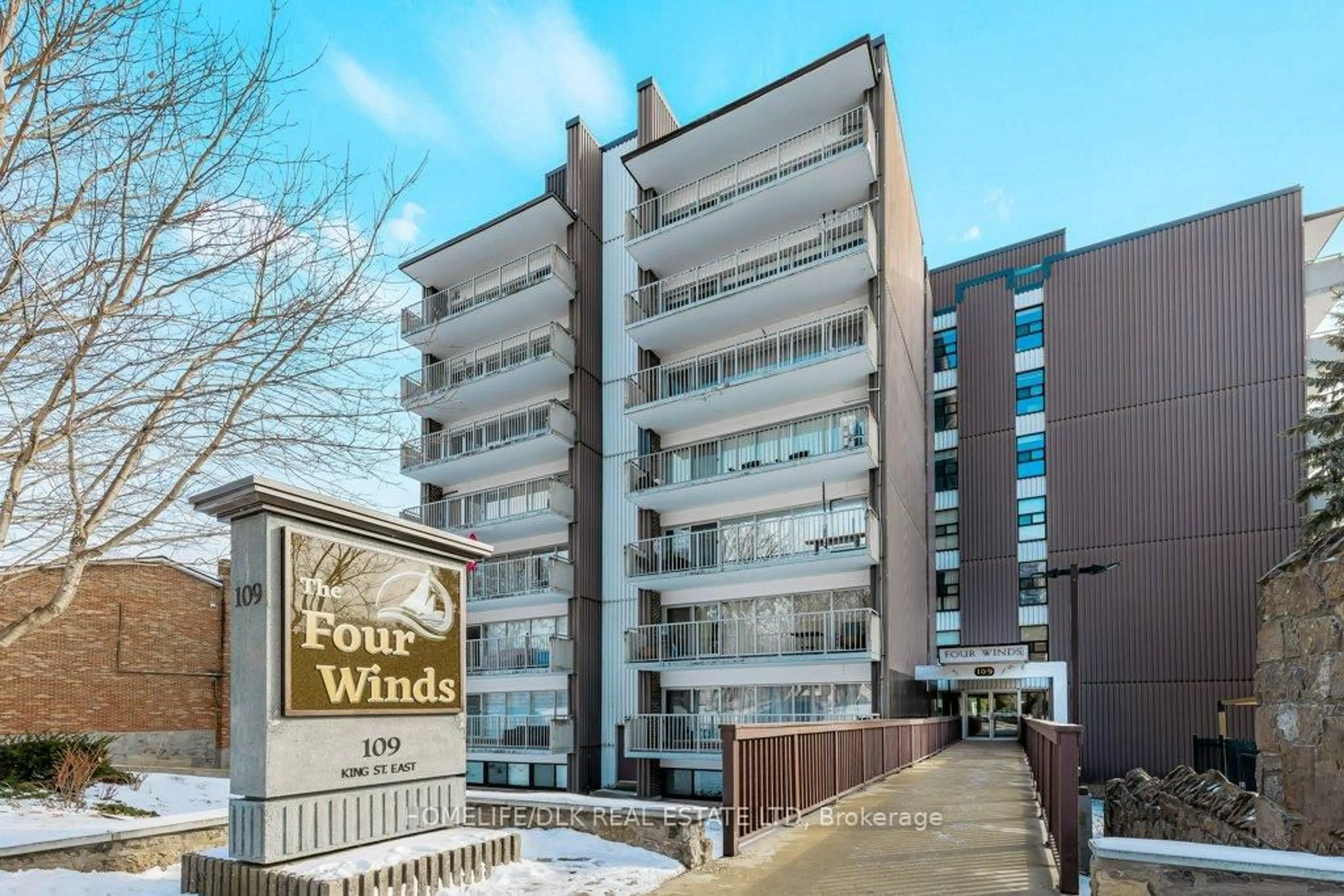 Unknown for 109 King St #406, Brockville Ontario K6V 1B8