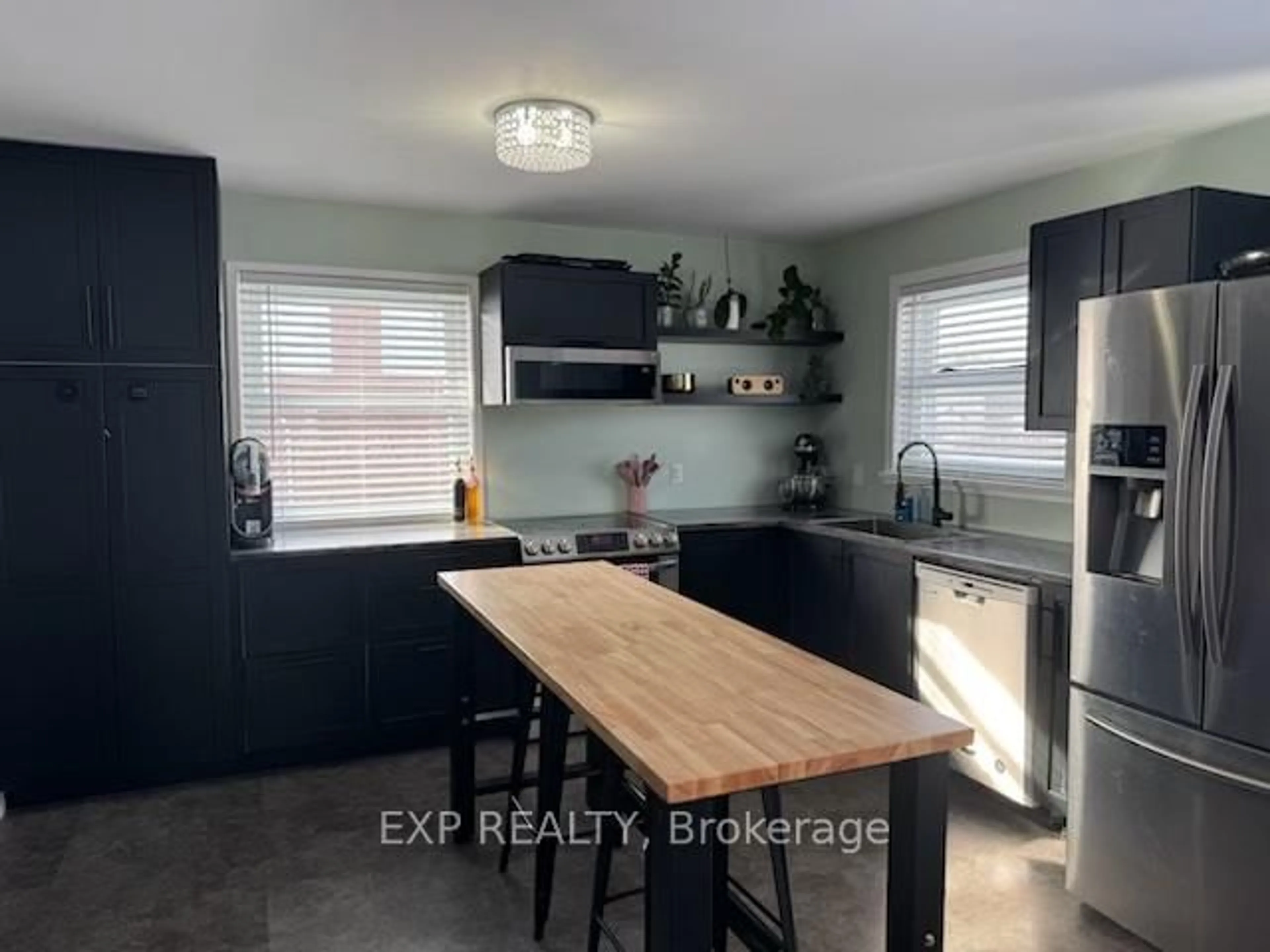 Open concept kitchen, unknown for 20 Dubeau St, West Nipissing Ontario P0H 2M0