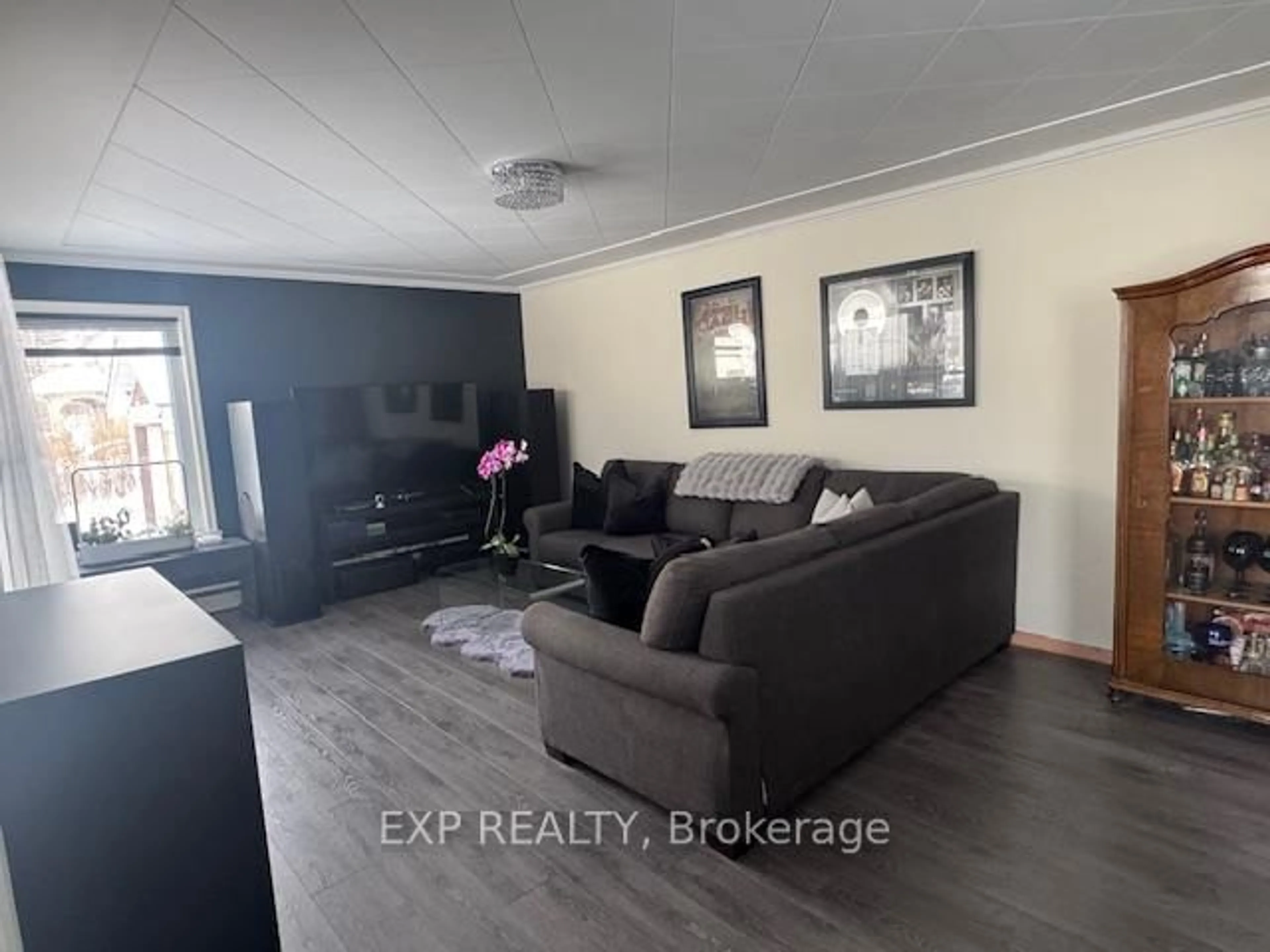 Living room with furniture, unknown for 20 Dubeau St, West Nipissing Ontario P0H 2M0