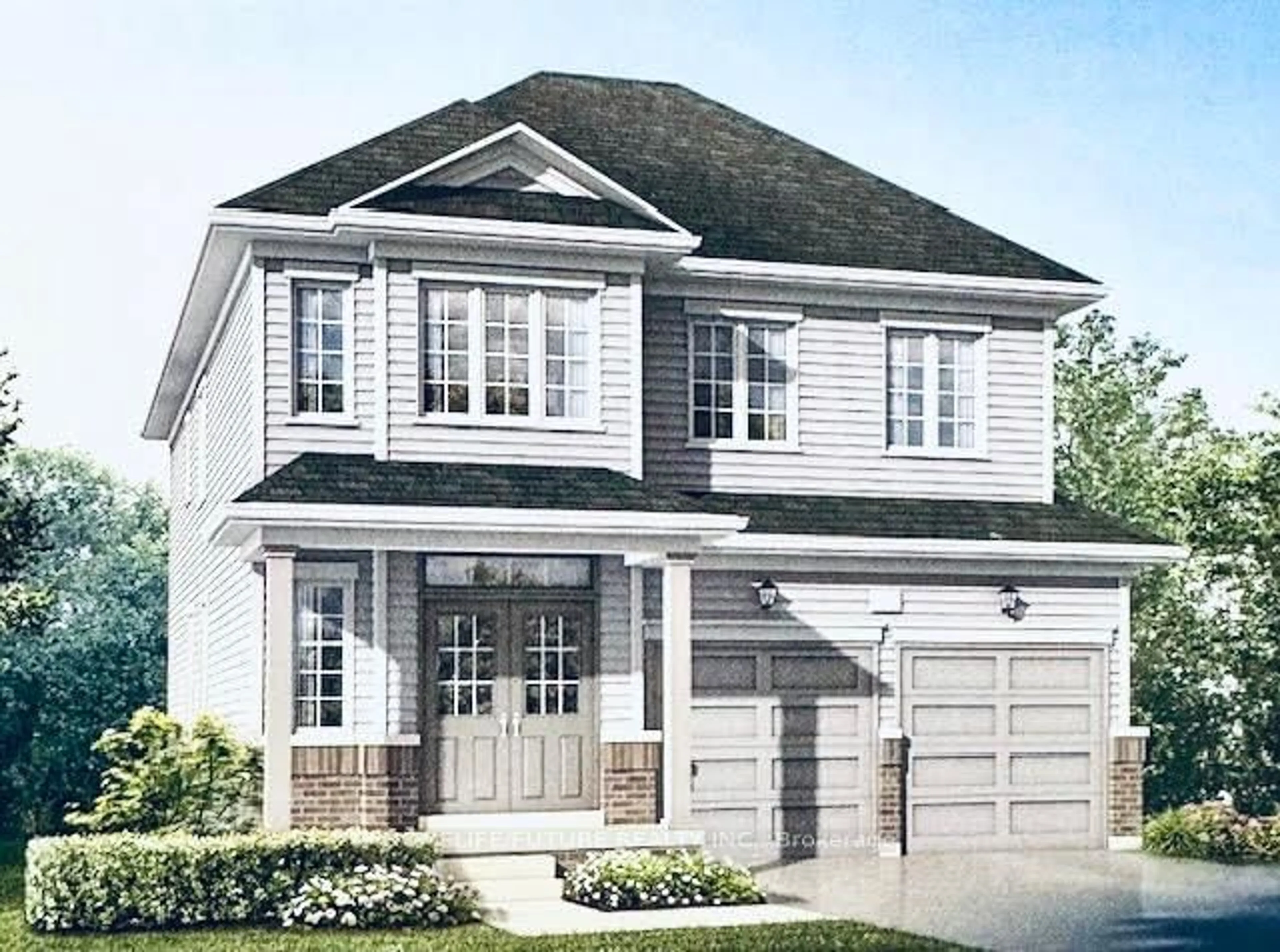 Home with brick exterior material, street for 2 Corbett St, Southgate Ontario N0C 1B0