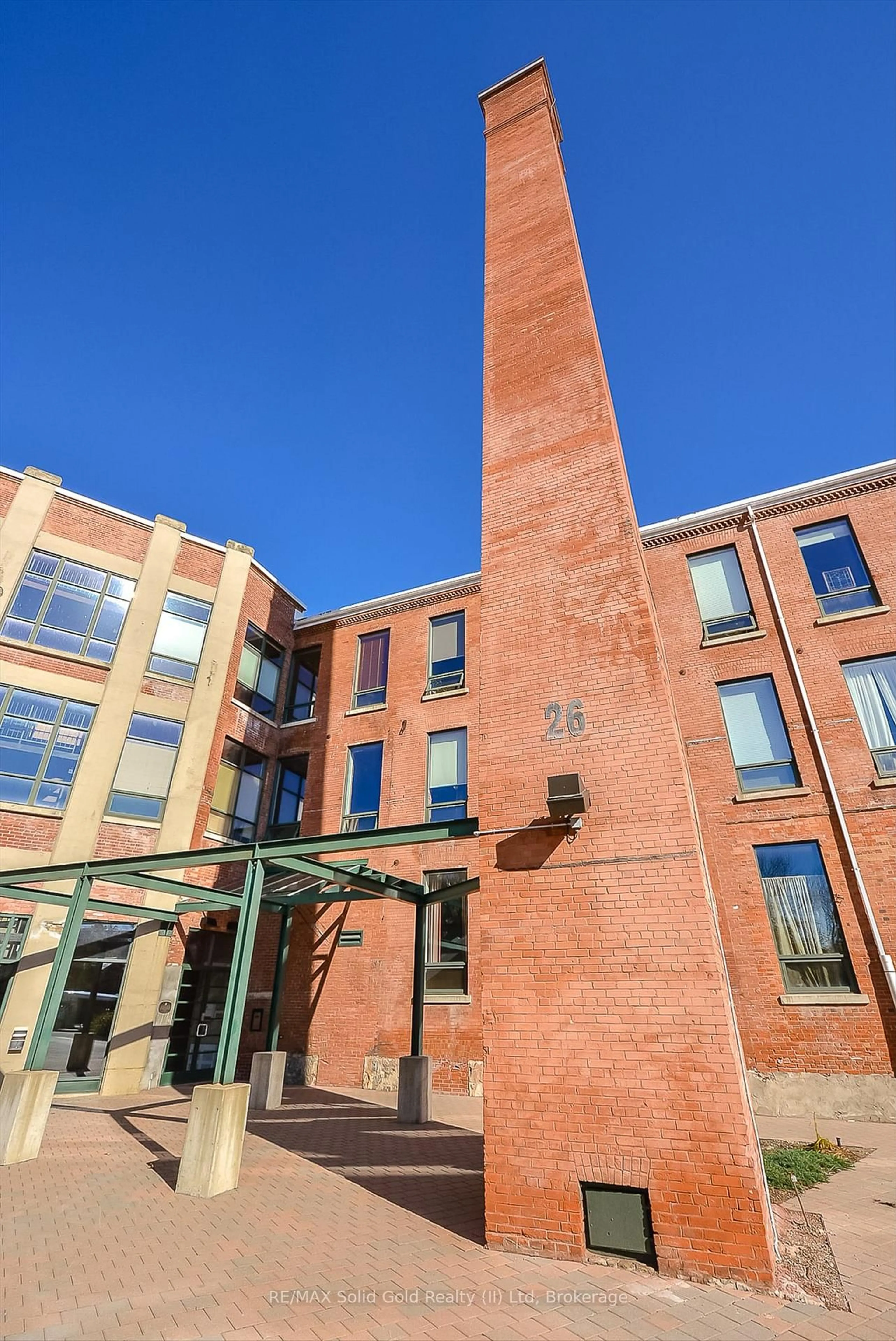 Indoor foyer for 26 Ontario St #326, Guelph Ontario N1E 7K1