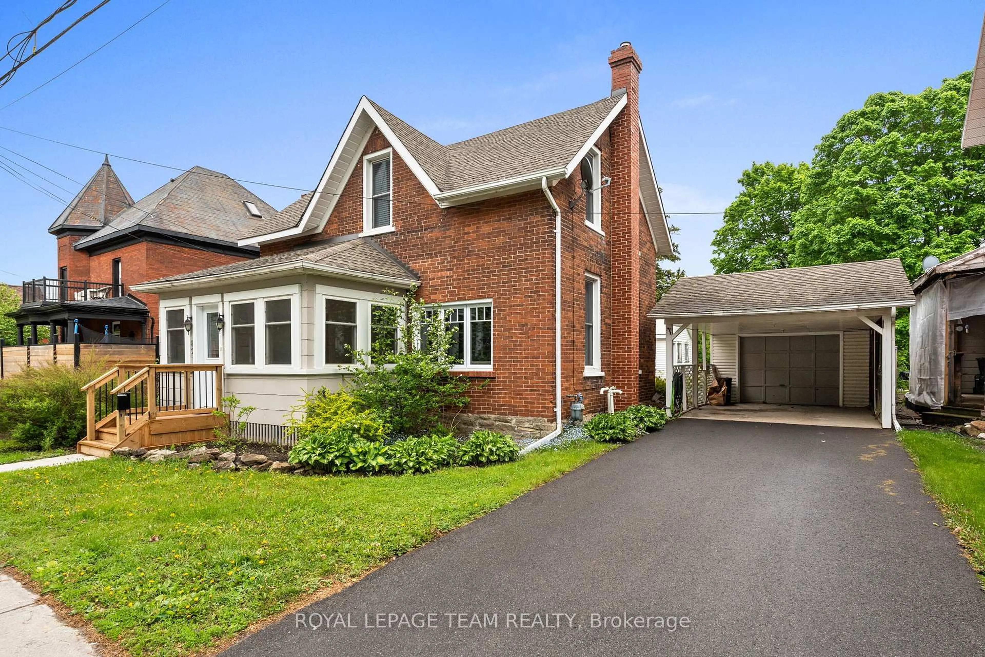Home with brick exterior material, street for 82 Lake Ave, Carleton Place Ontario K7C 1K8
