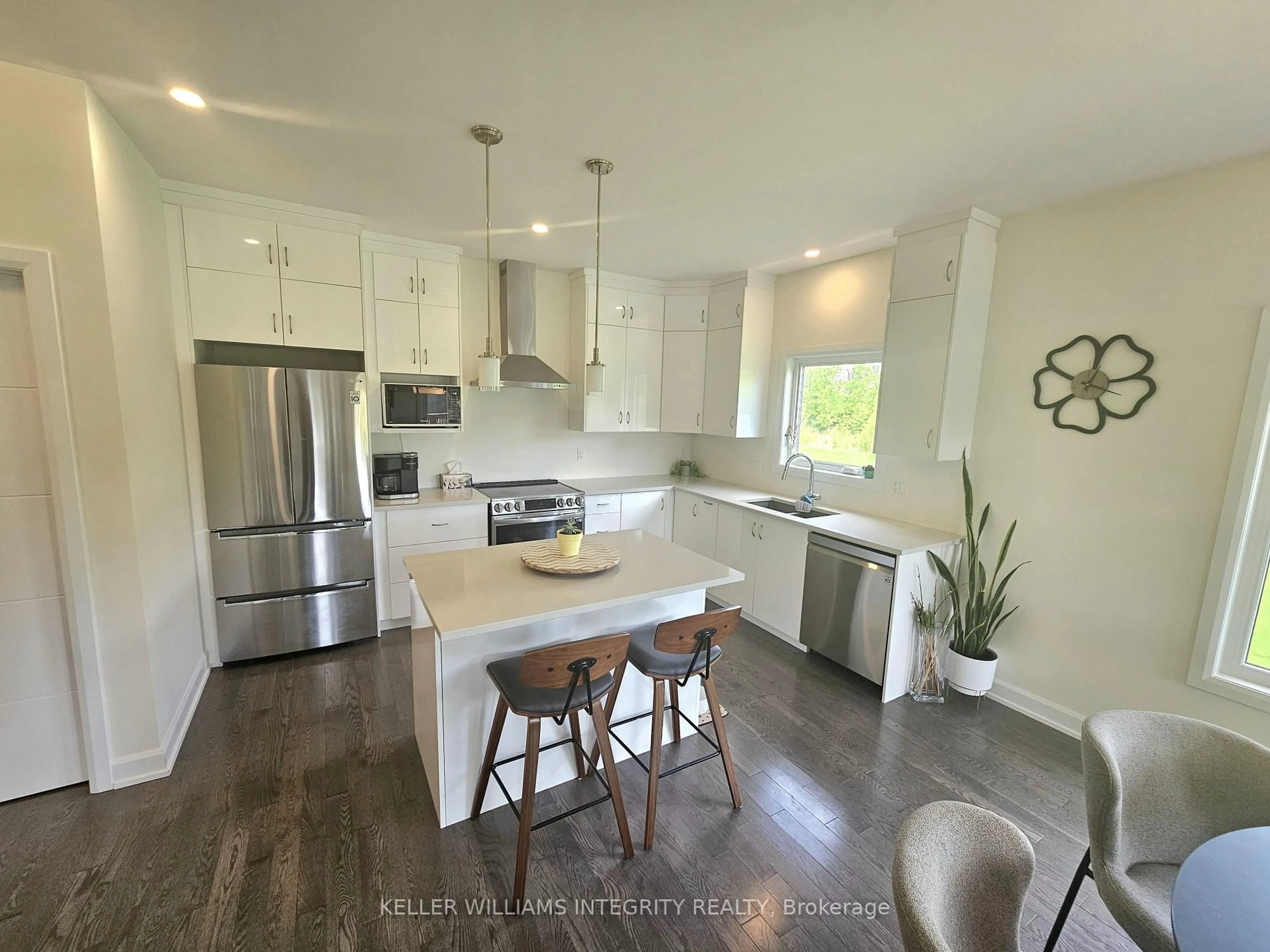 Open concept kitchen, unknown for 114 Maplestone Dr, North Grenville Ontario K0G 1J0