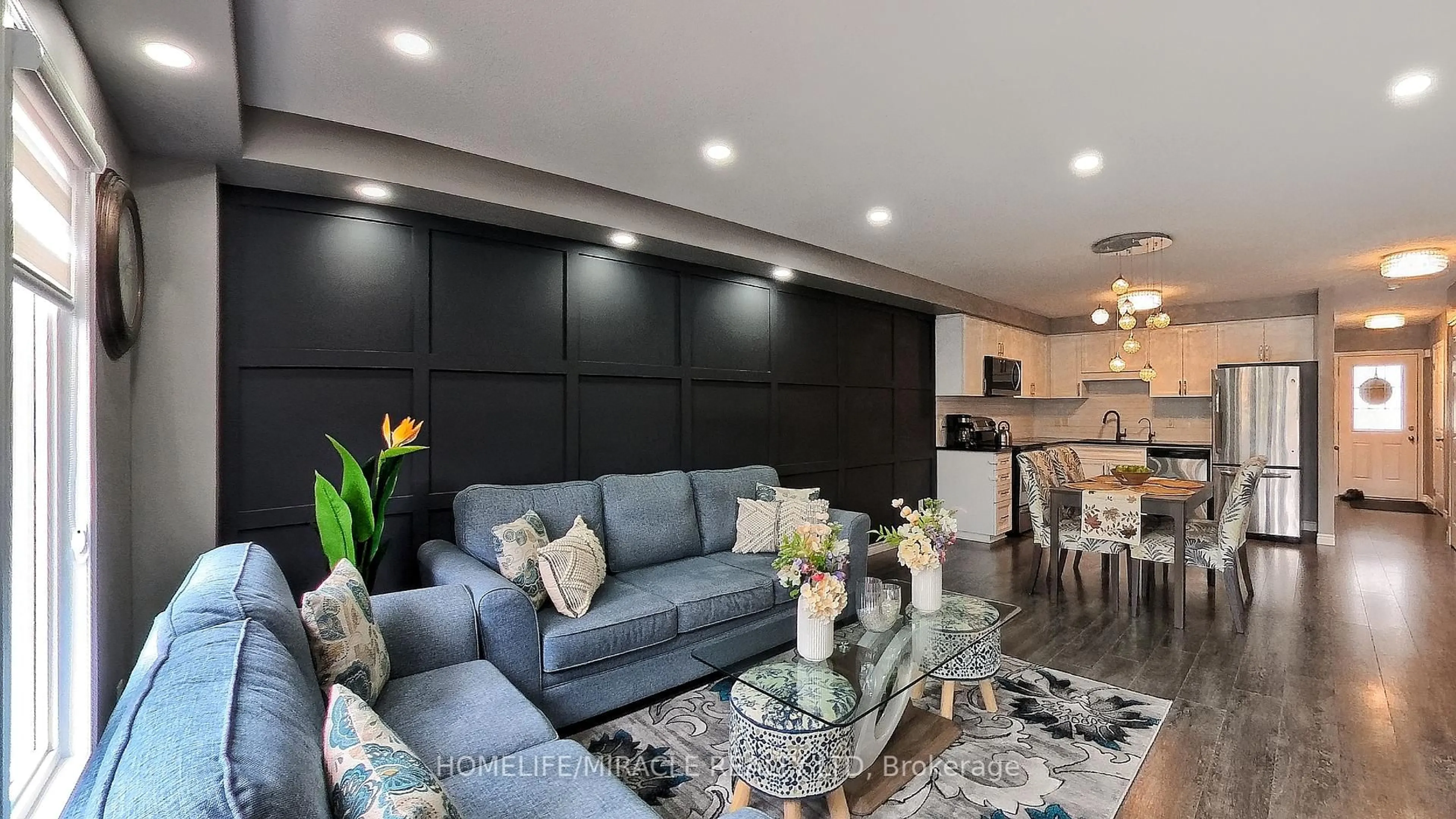 Living room with furniture, unknown for 66 Meadowridge St, Kitchener Ontario N2P 0E2