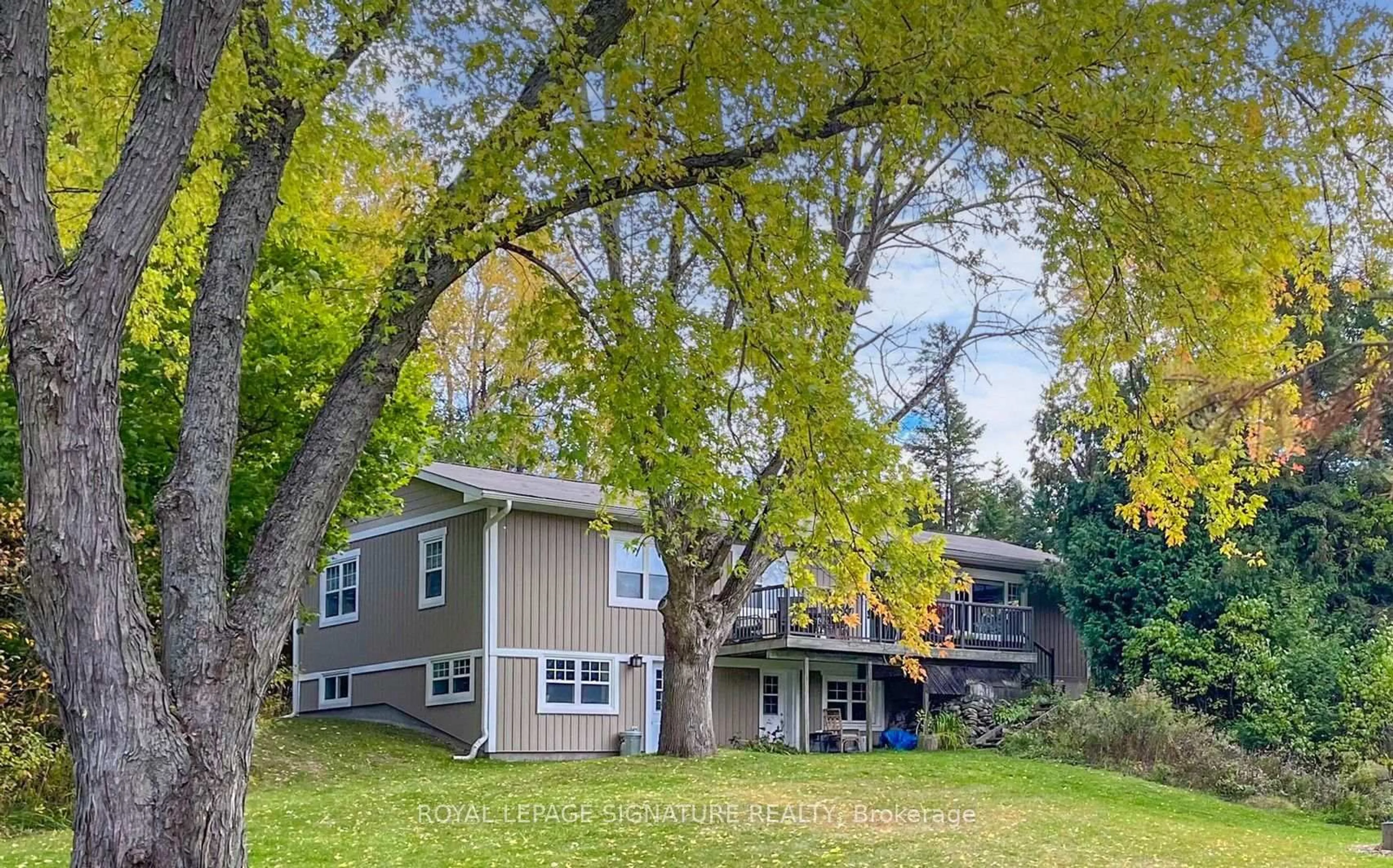 A pic from outside/outdoor area/front of a property/back of a property/a pic from drone, unknown for 120 HWY 7A N/A, Cavan Monaghan Ontario L0A 1C0