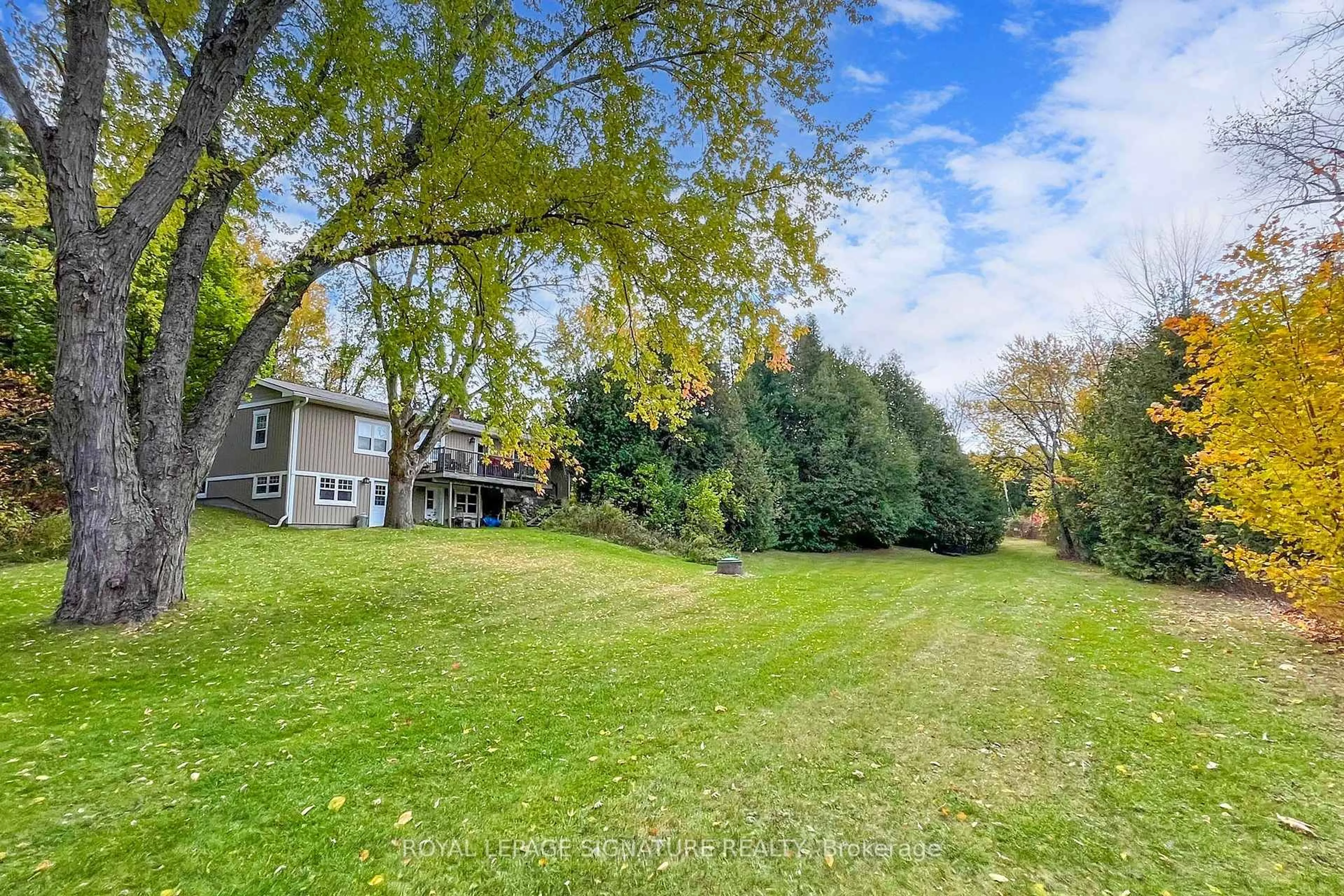 A pic from outside/outdoor area/front of a property/back of a property/a pic from drone, unknown for 120 HWY 7A N/A, Cavan Monaghan Ontario L0A 1C0
