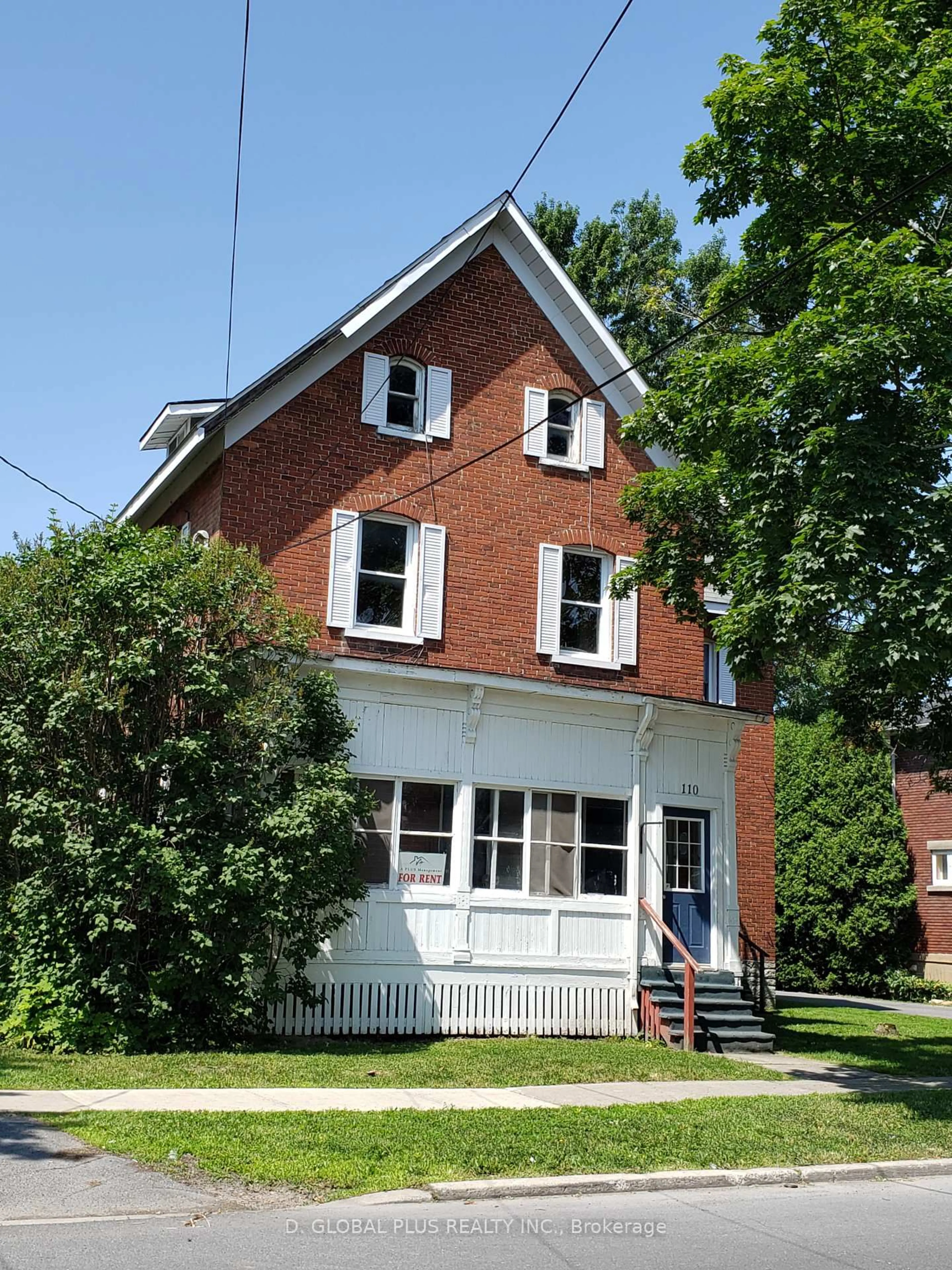 Home with brick exterior material, street for 110 York St, Cornwall Ontario K6J 3Y8