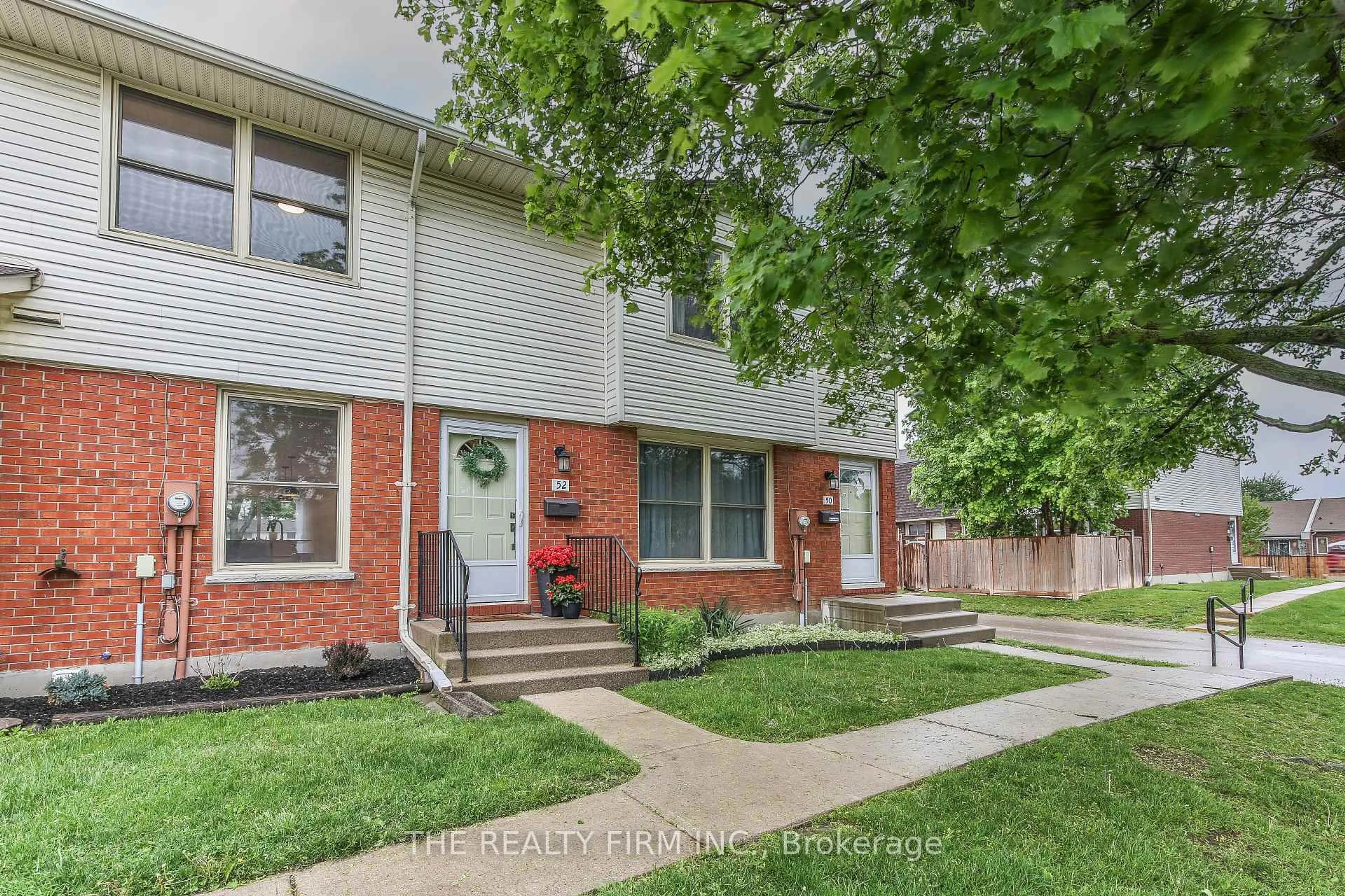 Home with brick exterior material, street for 51 Sholto Dr #52, London South Ontario N6E 2H9