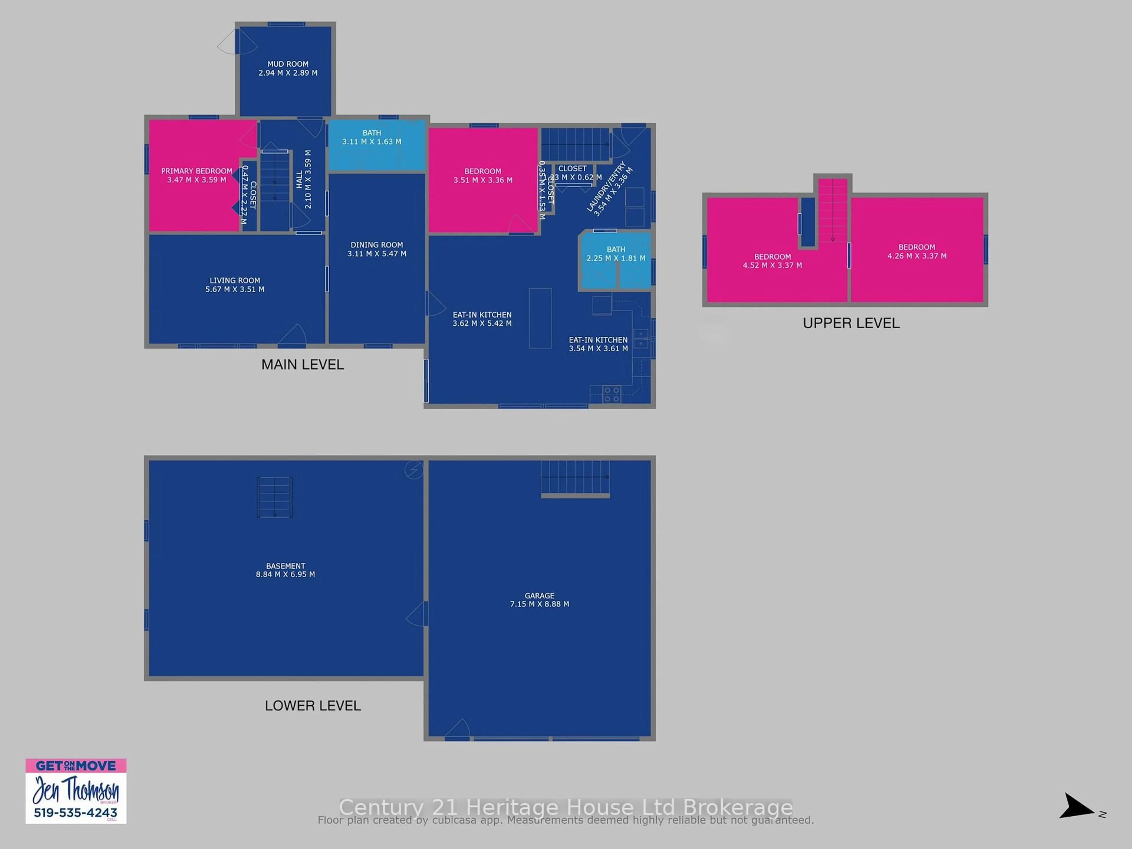 Floor plan for 151 Huron St, Zorra Ontario N0J 1J0