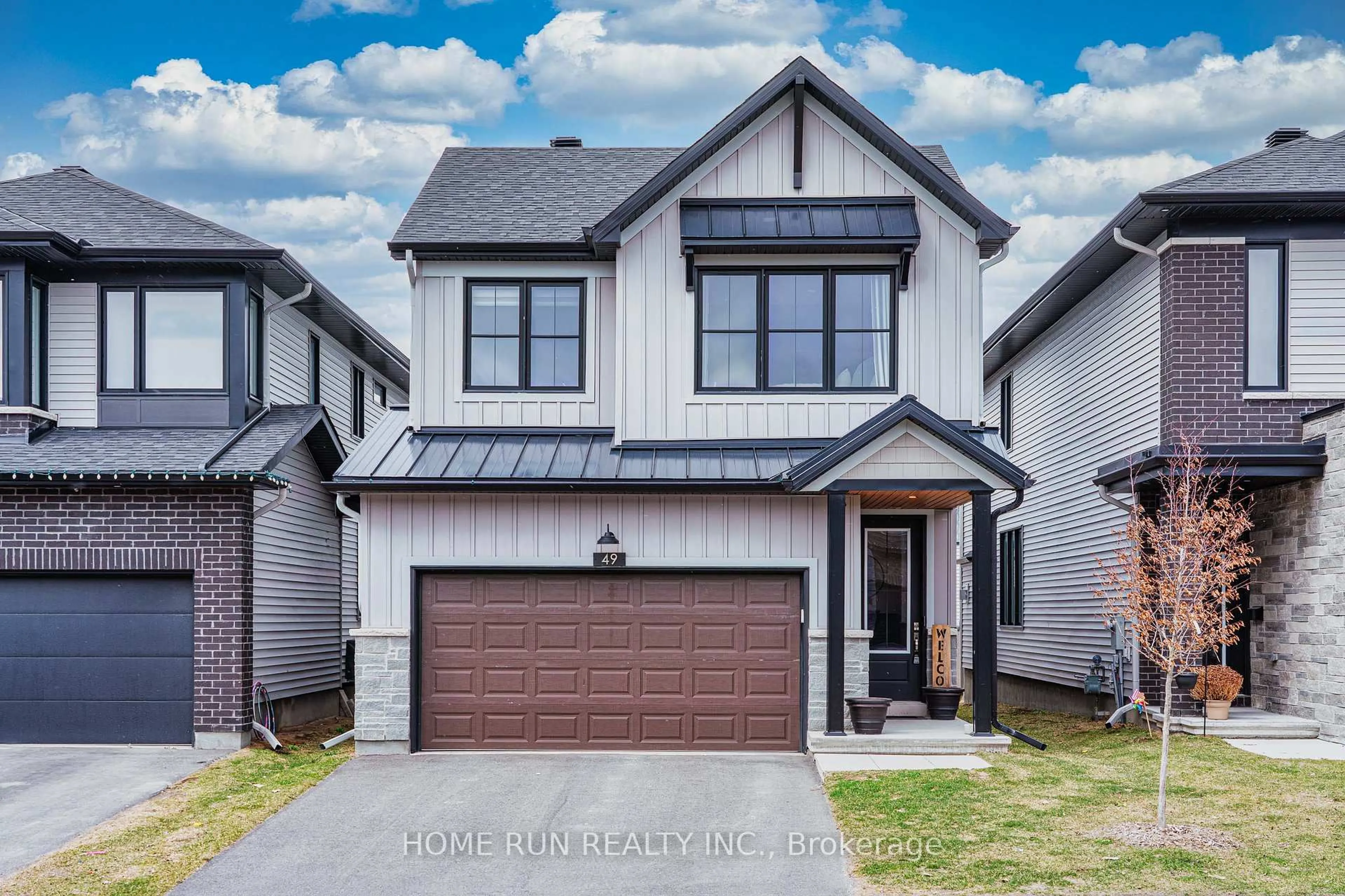 Home with brick exterior material, street for 49 Whooping Crane Rdge, Ottawa Ontario K4M 0P2