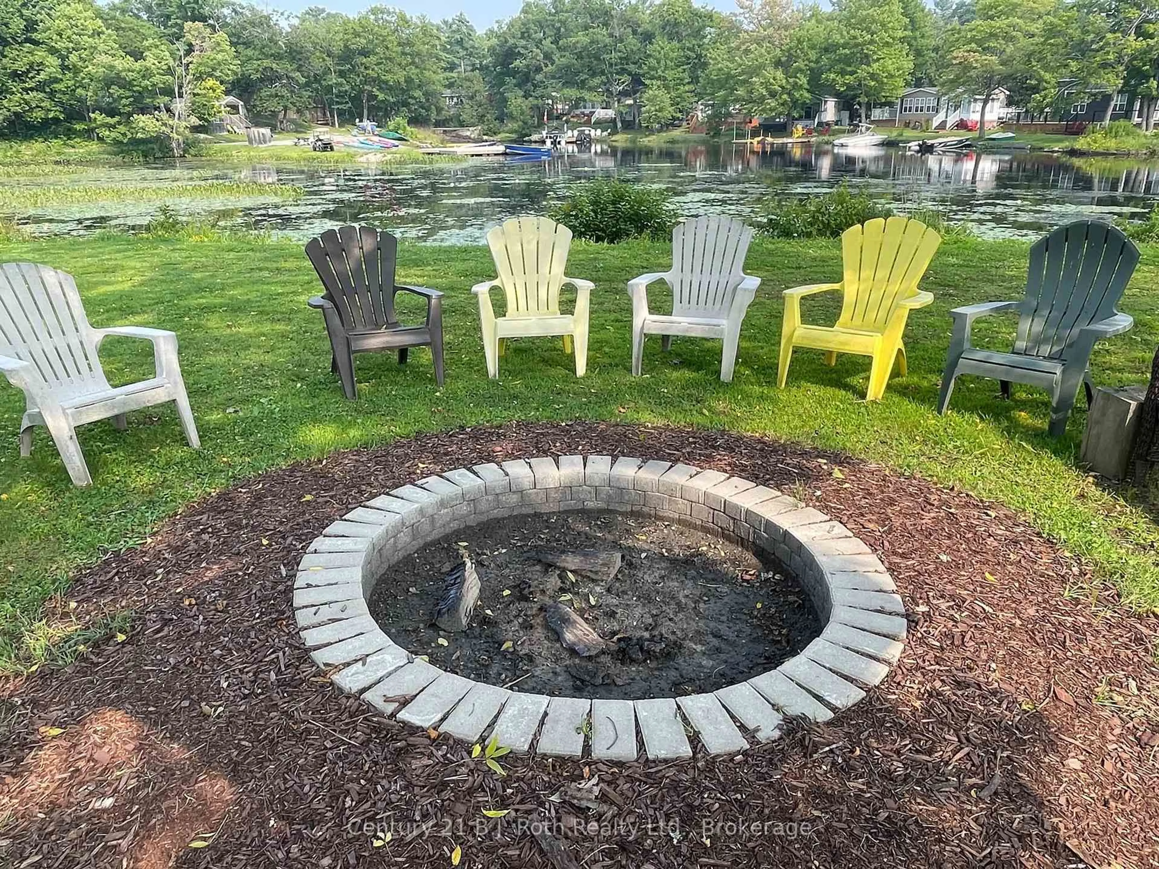 Patio, water/lake/river/ocean view for 1336 SOUTH MORRISON LAKE Rd #51 Riverside Village, Gravenhurst Ontario P0E 1G0