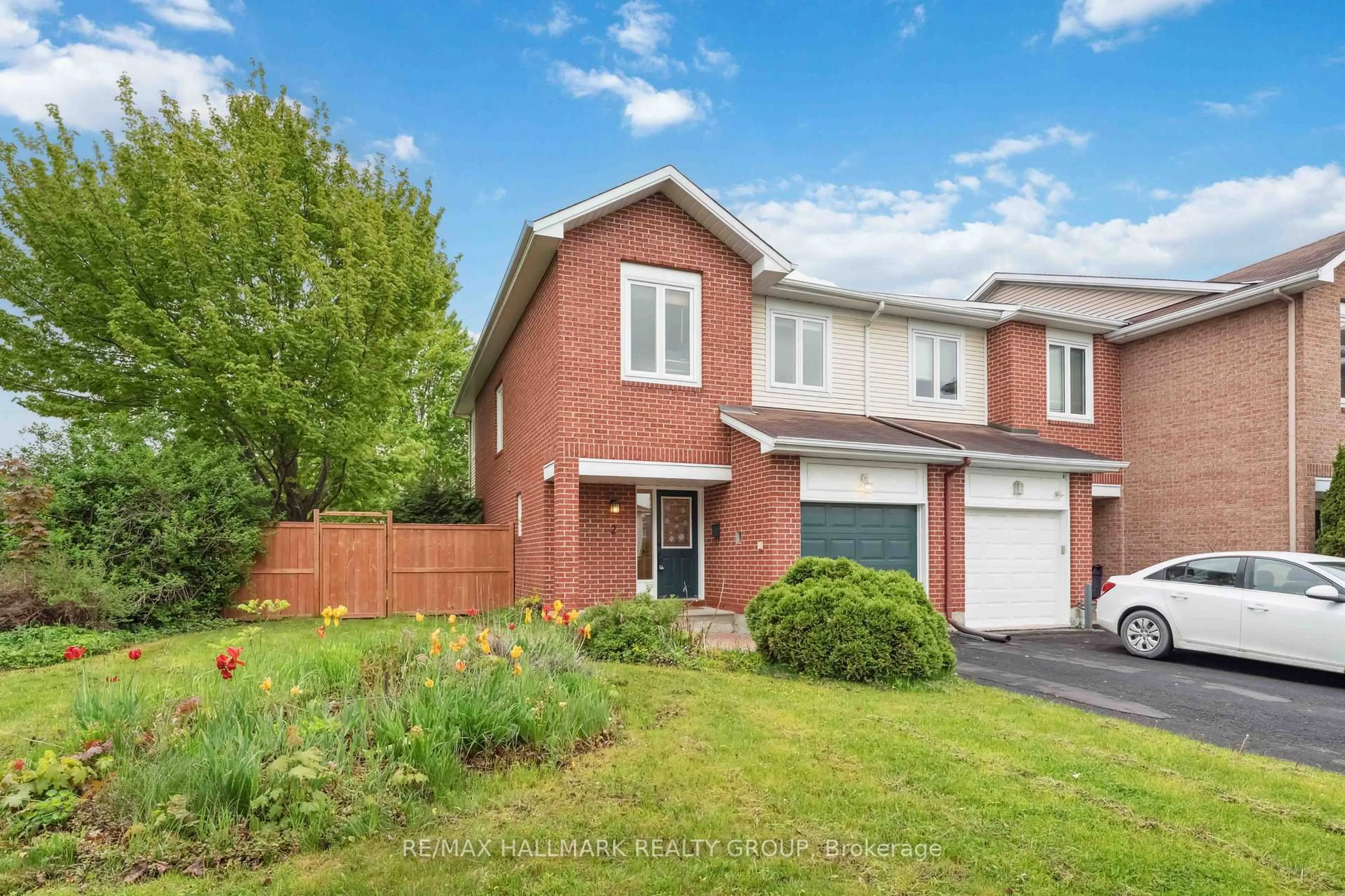 Home with brick exterior material, street for 2 Maravista Dr, Ottawa Ontario K2J 2Z5