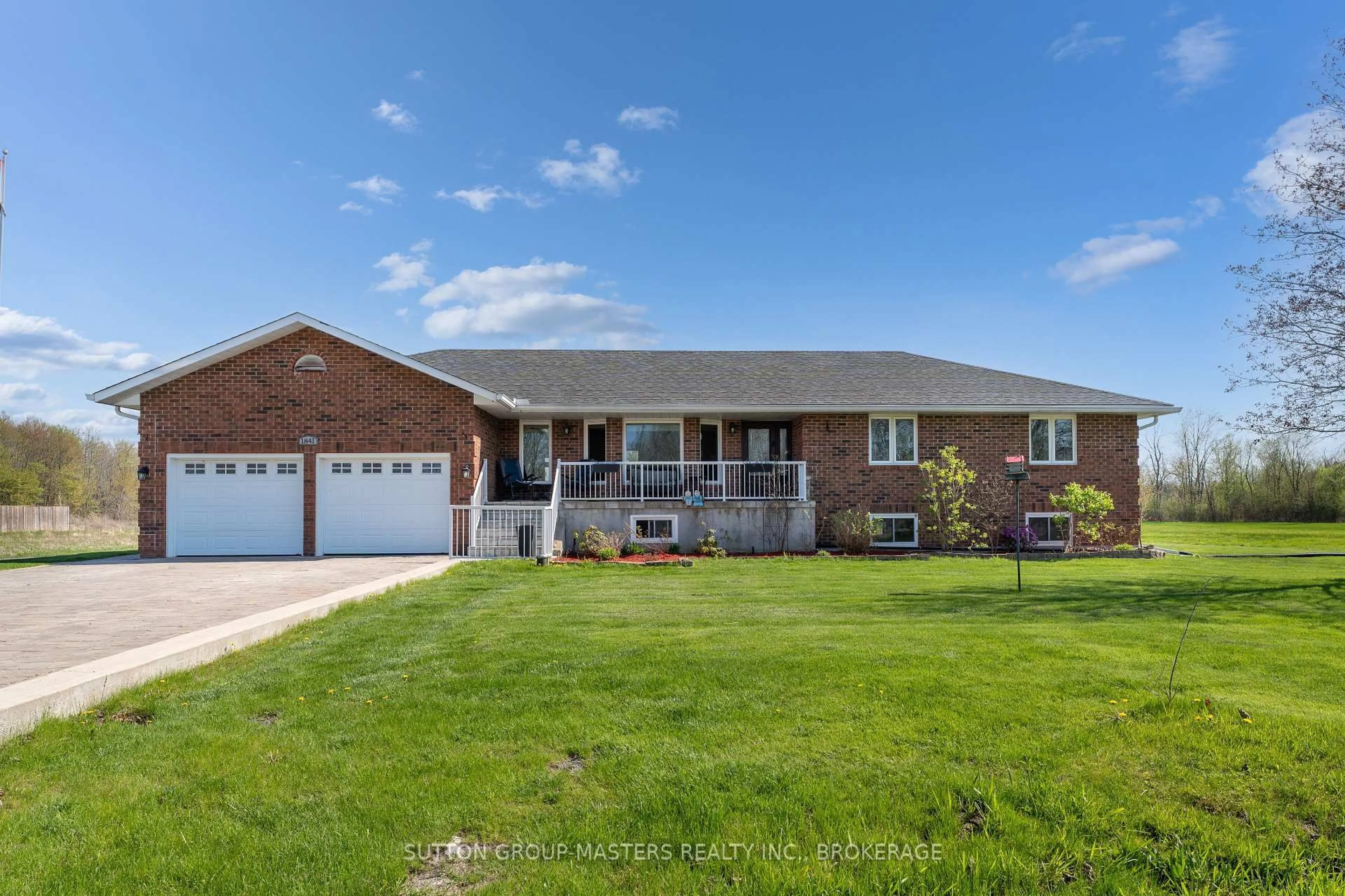 Home with brick exterior material, street for 1841 Bur Brook Rd, Kingston Ontario K0H 1S0