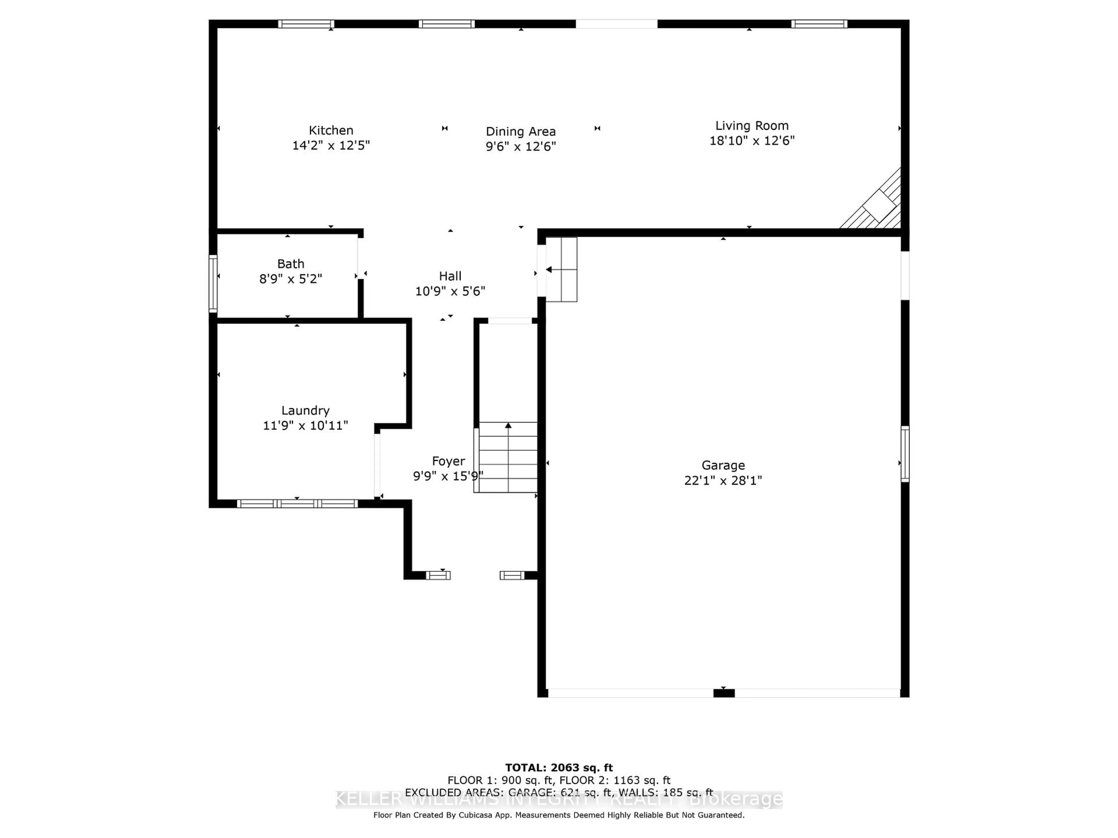 Floor plan for 3427 Delaney St, North Stormont Ontario K0C 1V0