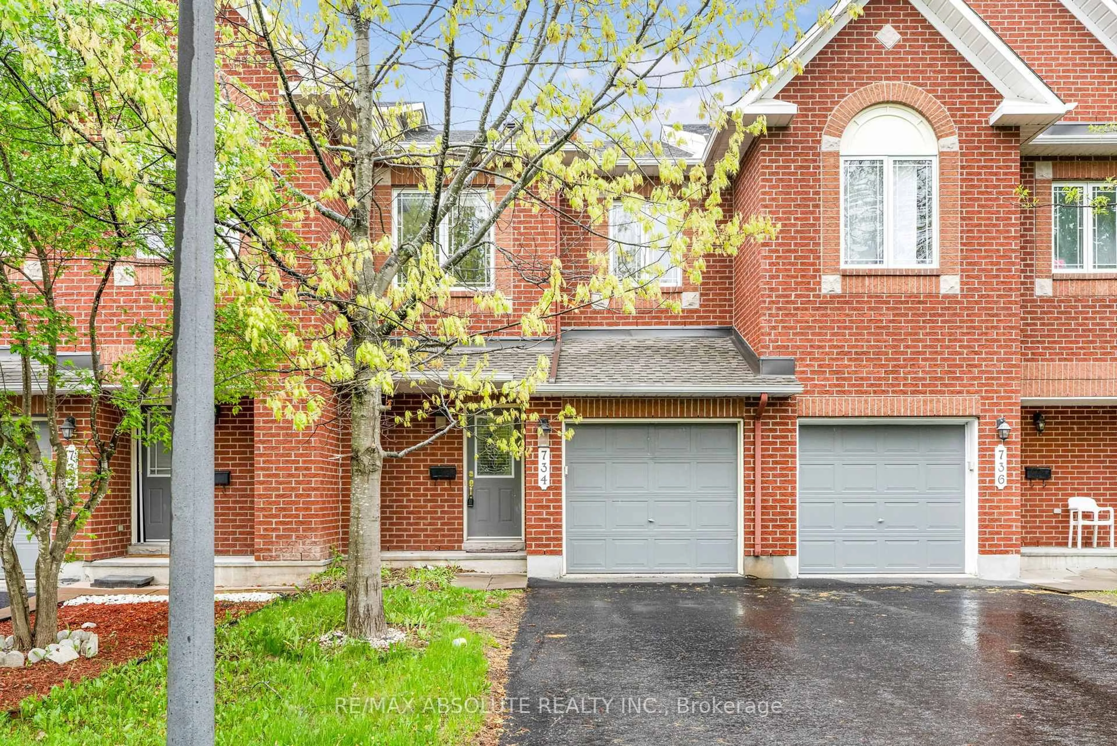 Home with brick exterior material, street for 734 Crowberry St, Orleans Ontario K4A 0B1