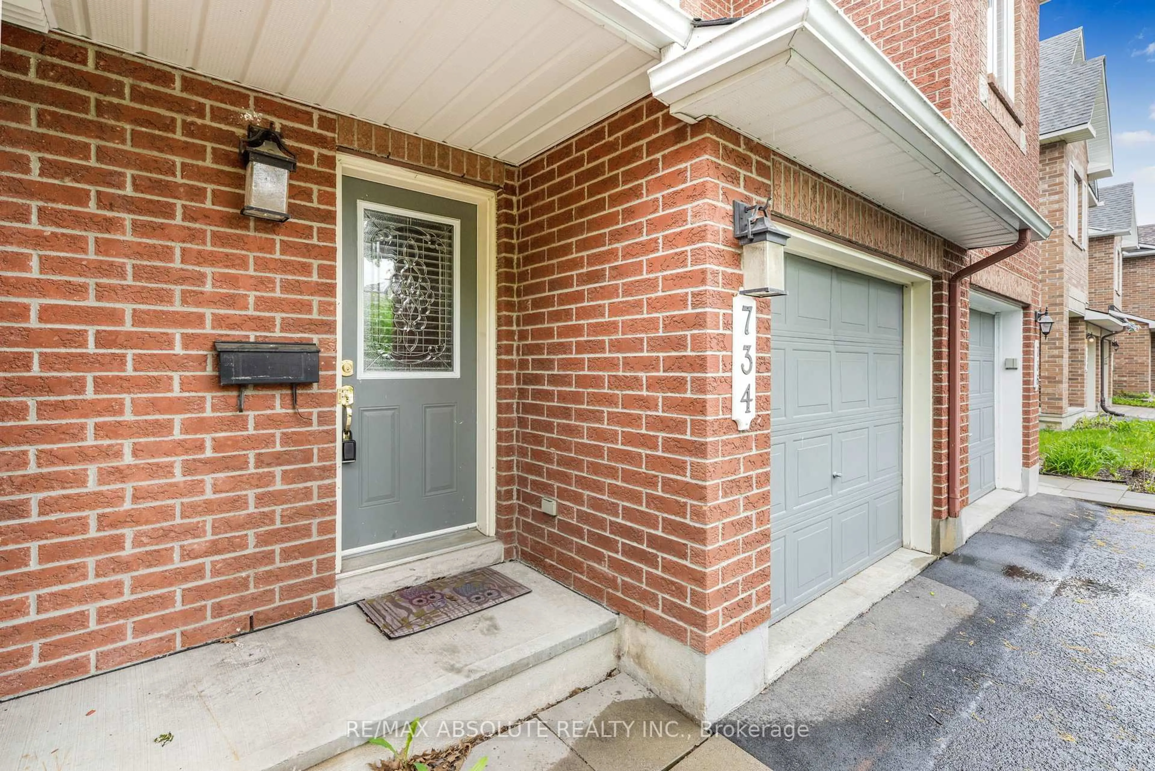 Home with brick exterior material, street for 734 Crowberry St, Orleans Ontario K4A 0B1
