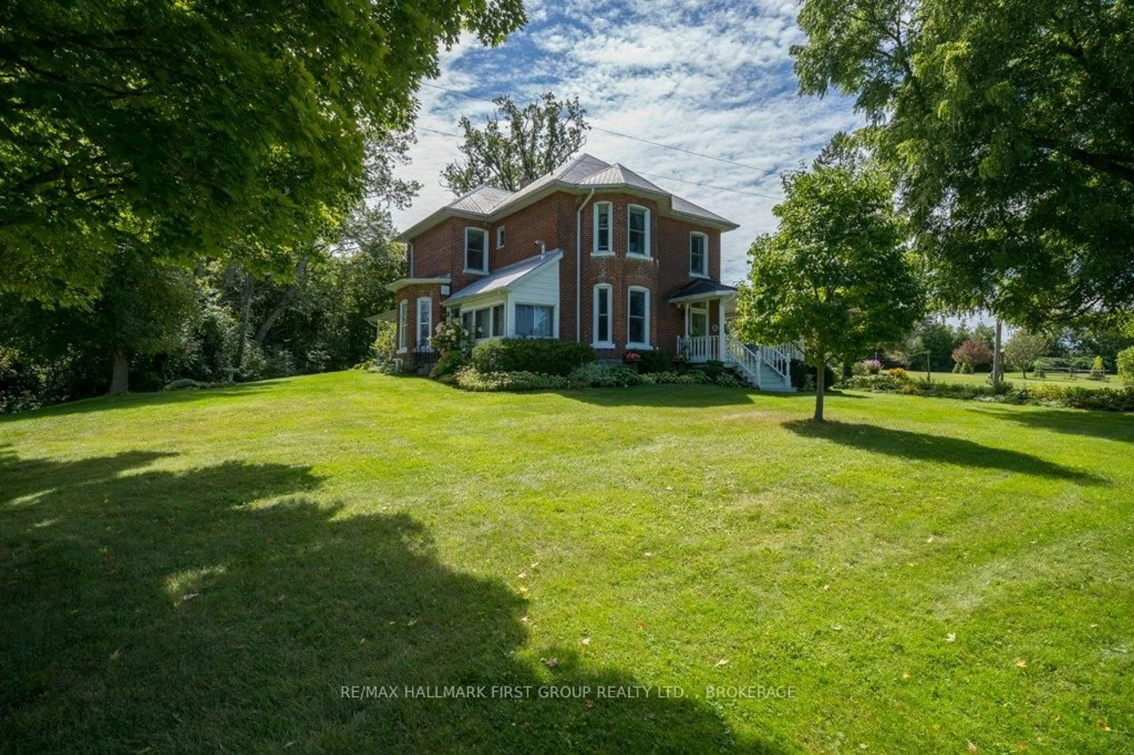 A pic from outside/outdoor area/front of a property/back of a property/a pic from drone, water/lake/river/ocean view for 1331 Victoria Rd, Prince Edward County Ontario K0K 1A0