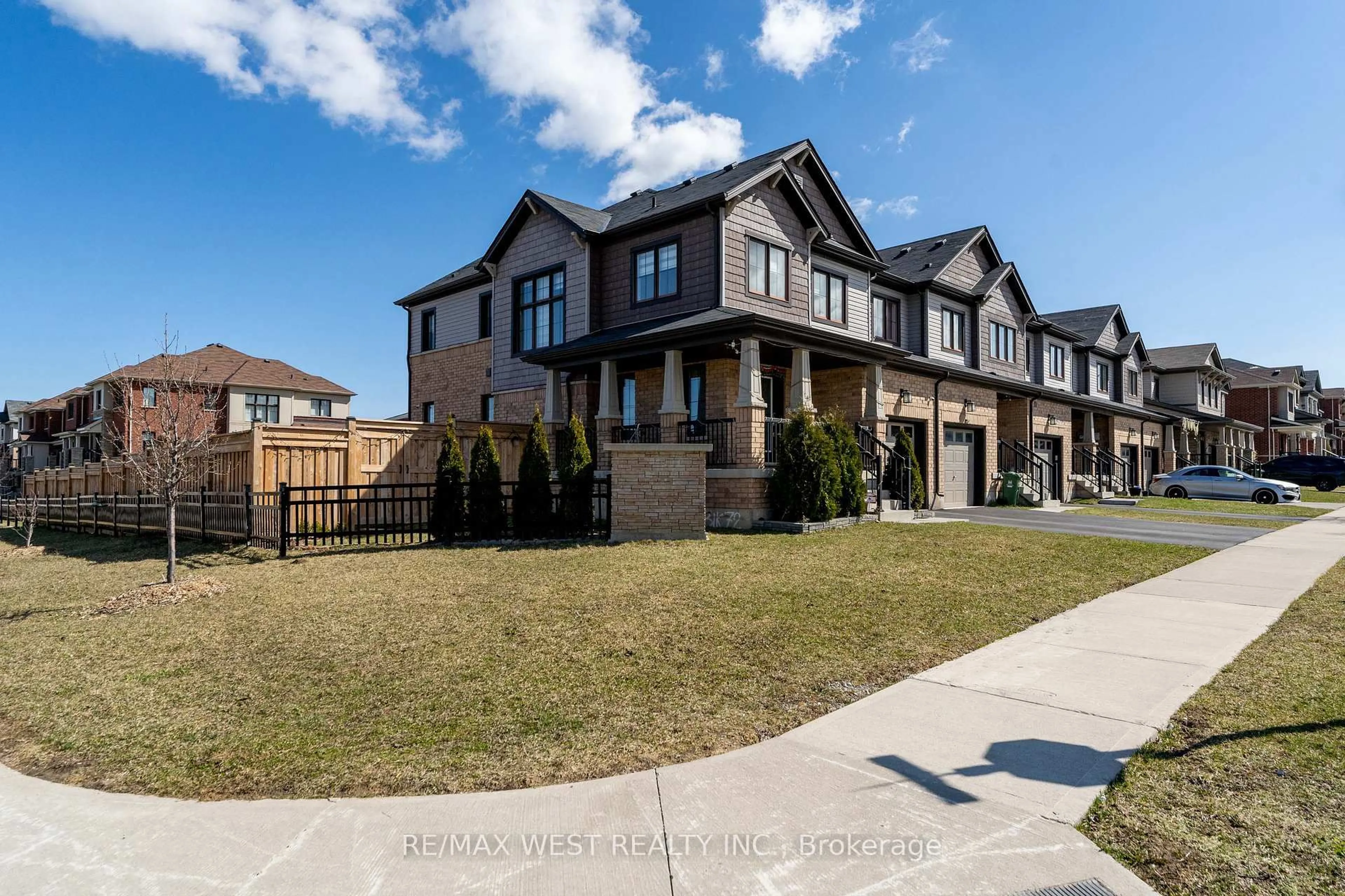 Home with brick exterior material, street for 2 Scarletwood St, Hamilton Ontario L8J 0K8