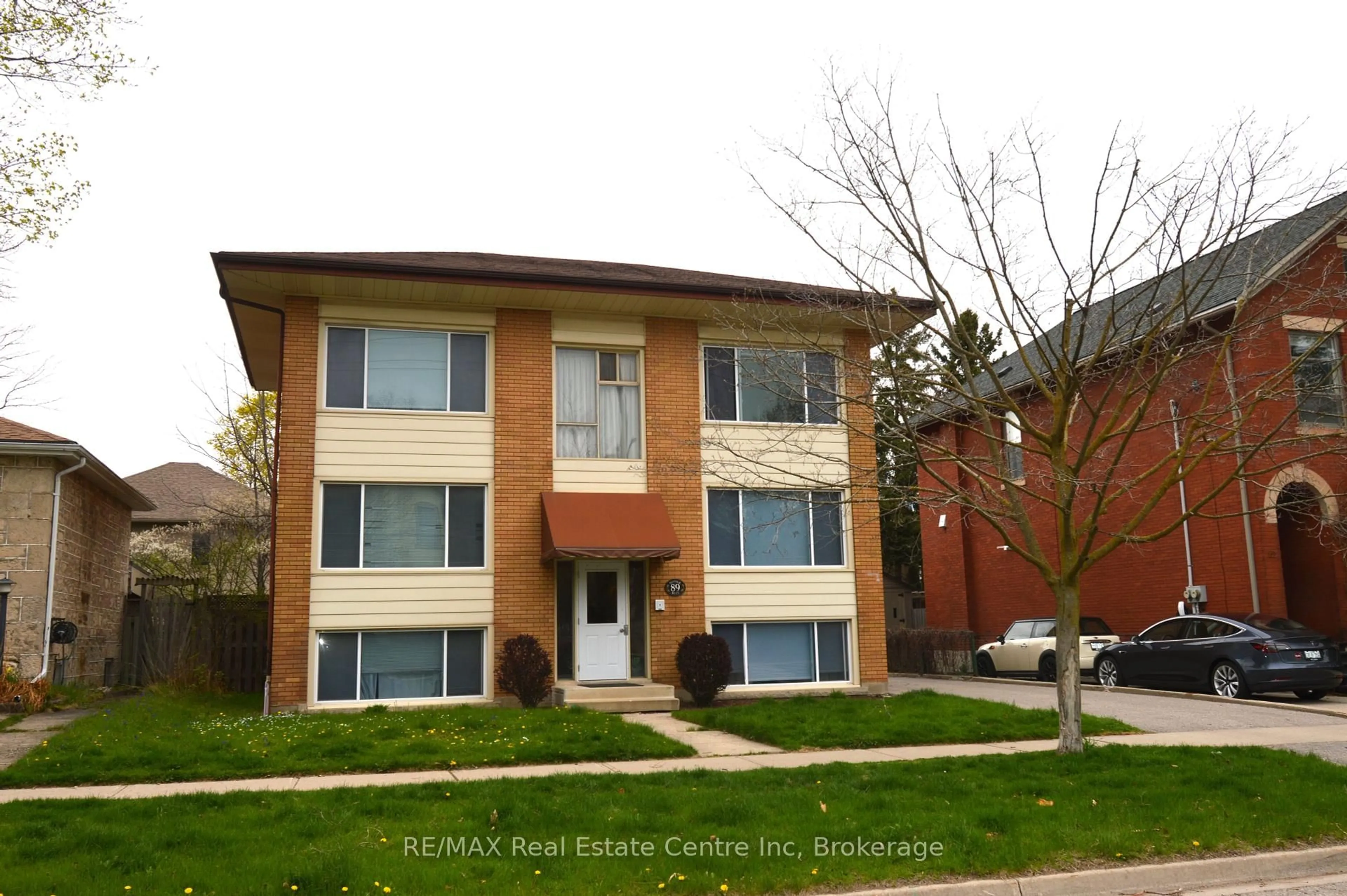 Home with brick exterior material, street for 89 Suffolk St, Guelph Ontario N1H 2J3