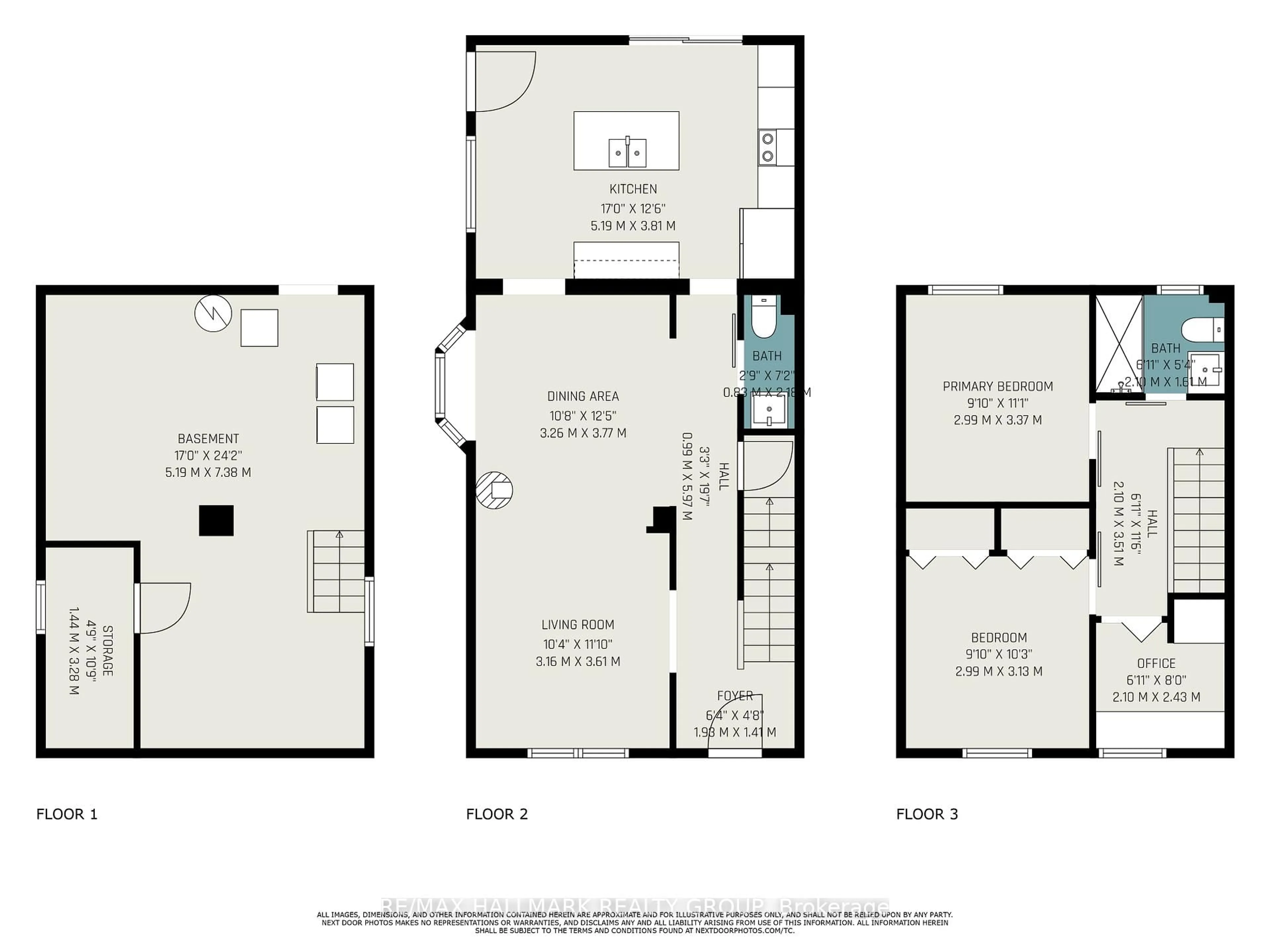 Floor plan for 28 Railway St, Ottawa Ontario K1S 4N9