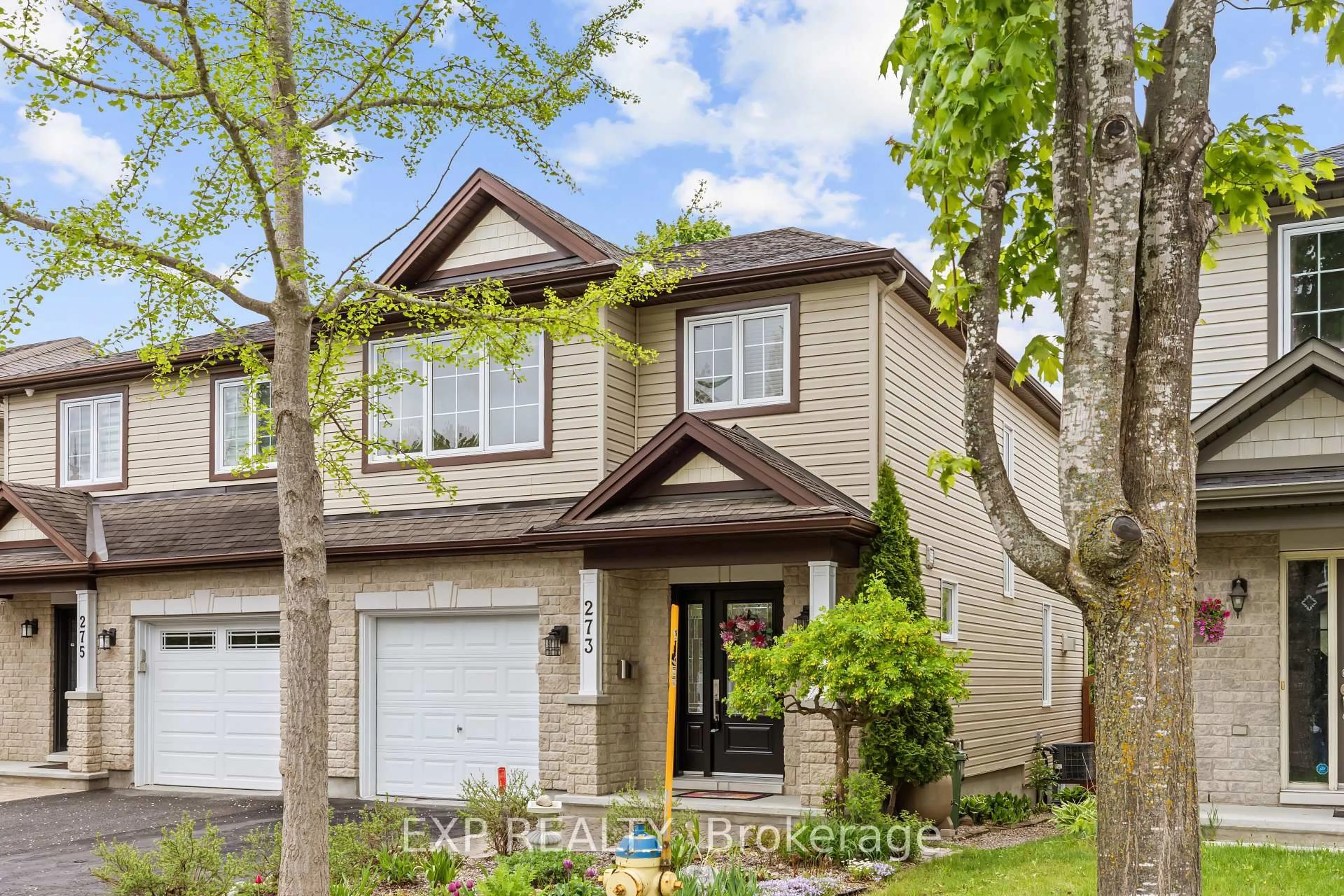 Home with brick exterior material, street for 273 Tewsley Dr, Ottawa Ontario K1V 0Y6