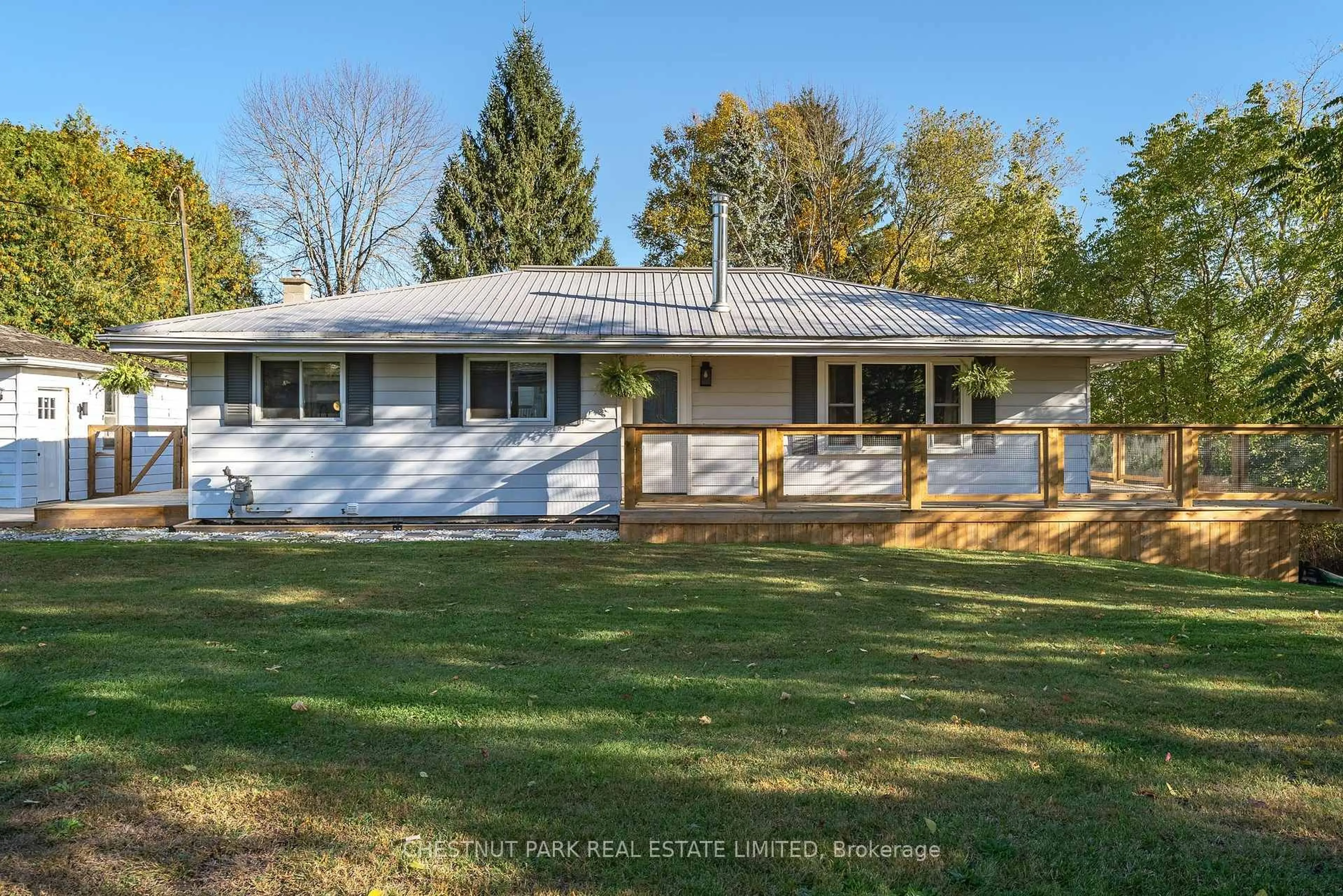 A pic from outside/outdoor area/front of a property/back of a property/a pic from drone, unknown for 2 Third St, Prince Edward County Ontario K0K 2T0