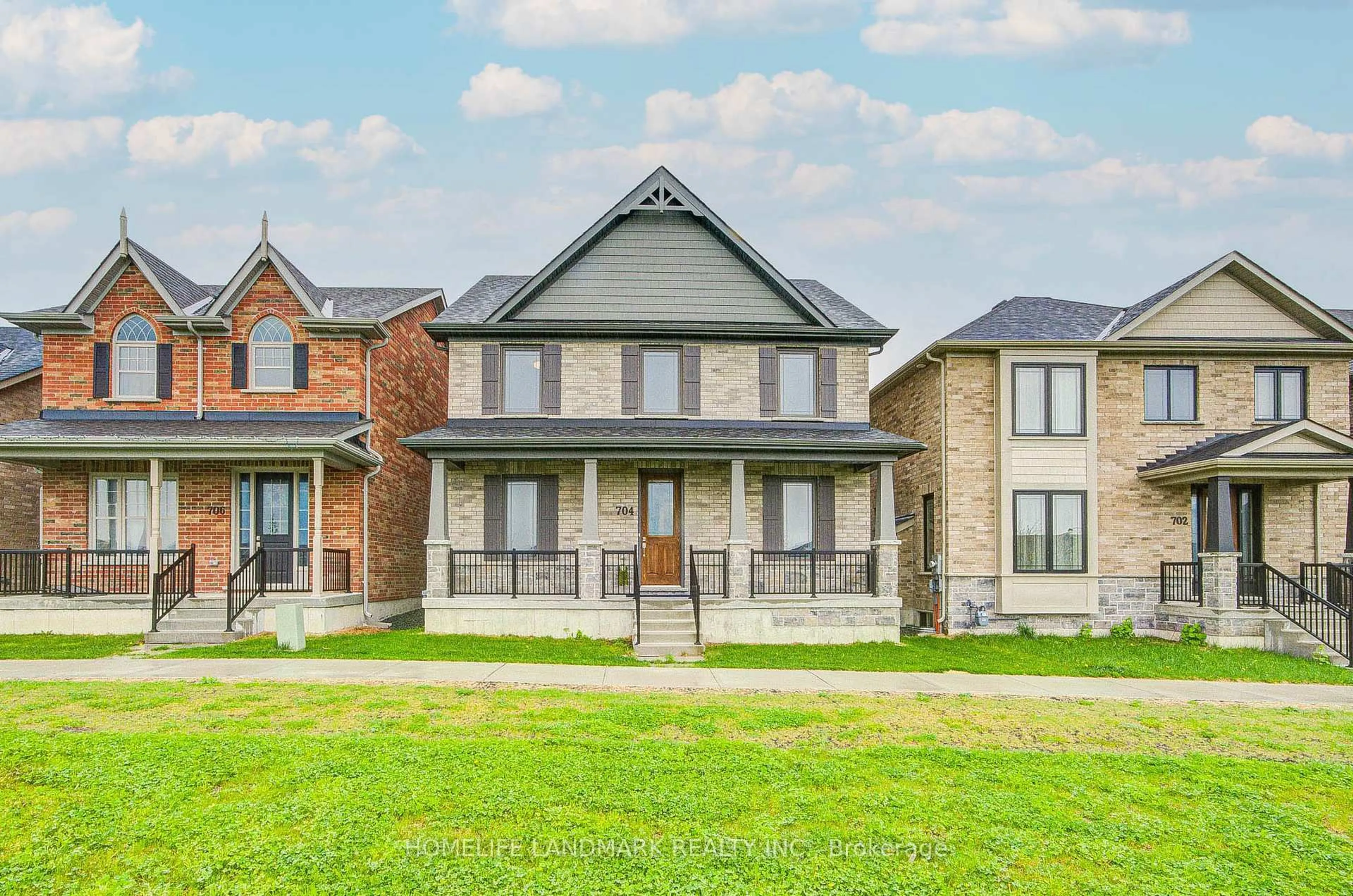 Home with brick exterior material, street for 704 Whetstone Lane, Peterborough North Ontario K9H 0H9