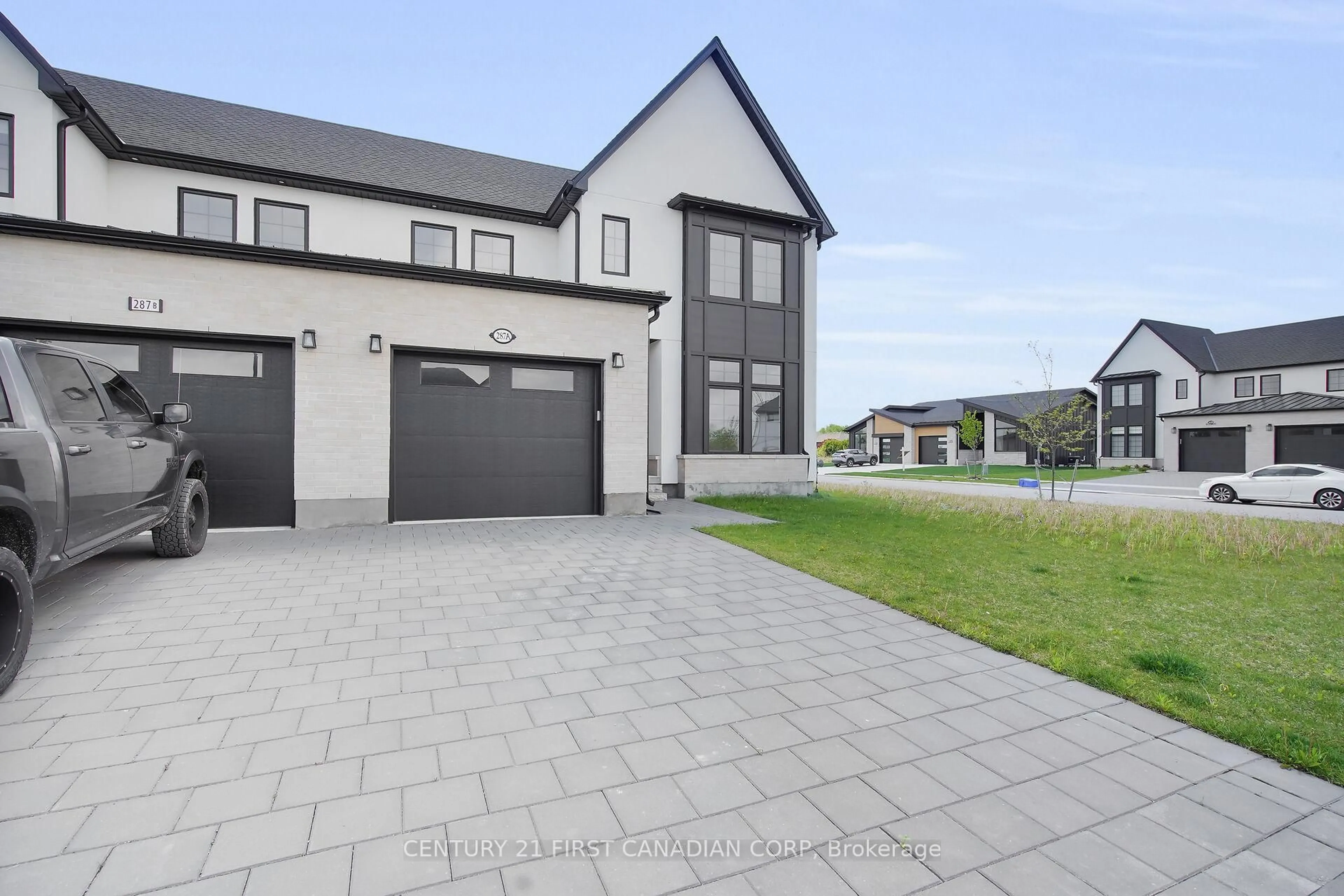A pic from outside/outdoor area/front of a property/back of a property/a pic from drone, street for 287A Nancy St, Dutton/Dunwich Ontario N0L 1J0