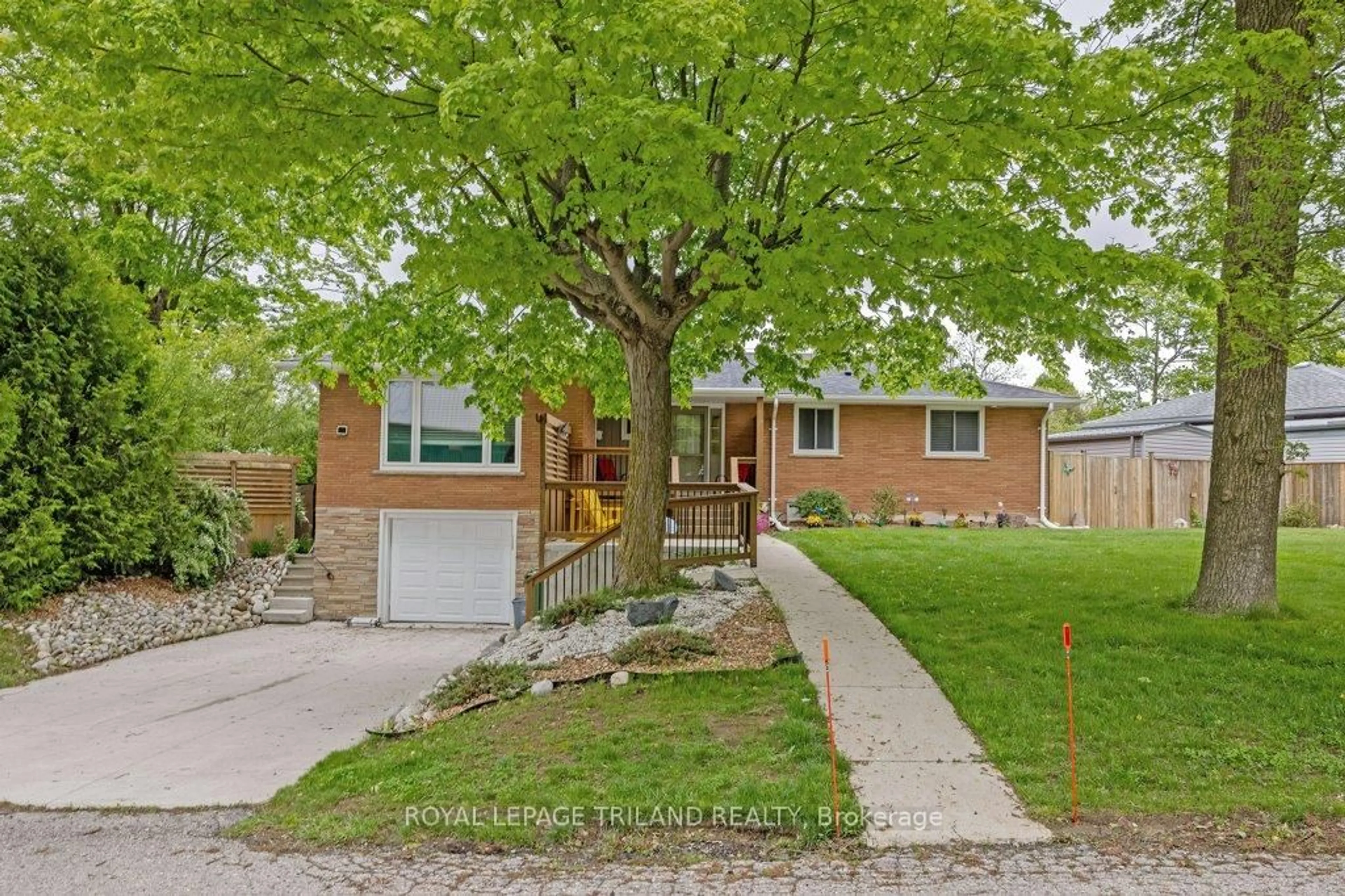 Home with brick exterior material, street for 6 Joyce St, St. Thomas Ontario N5P 3L9