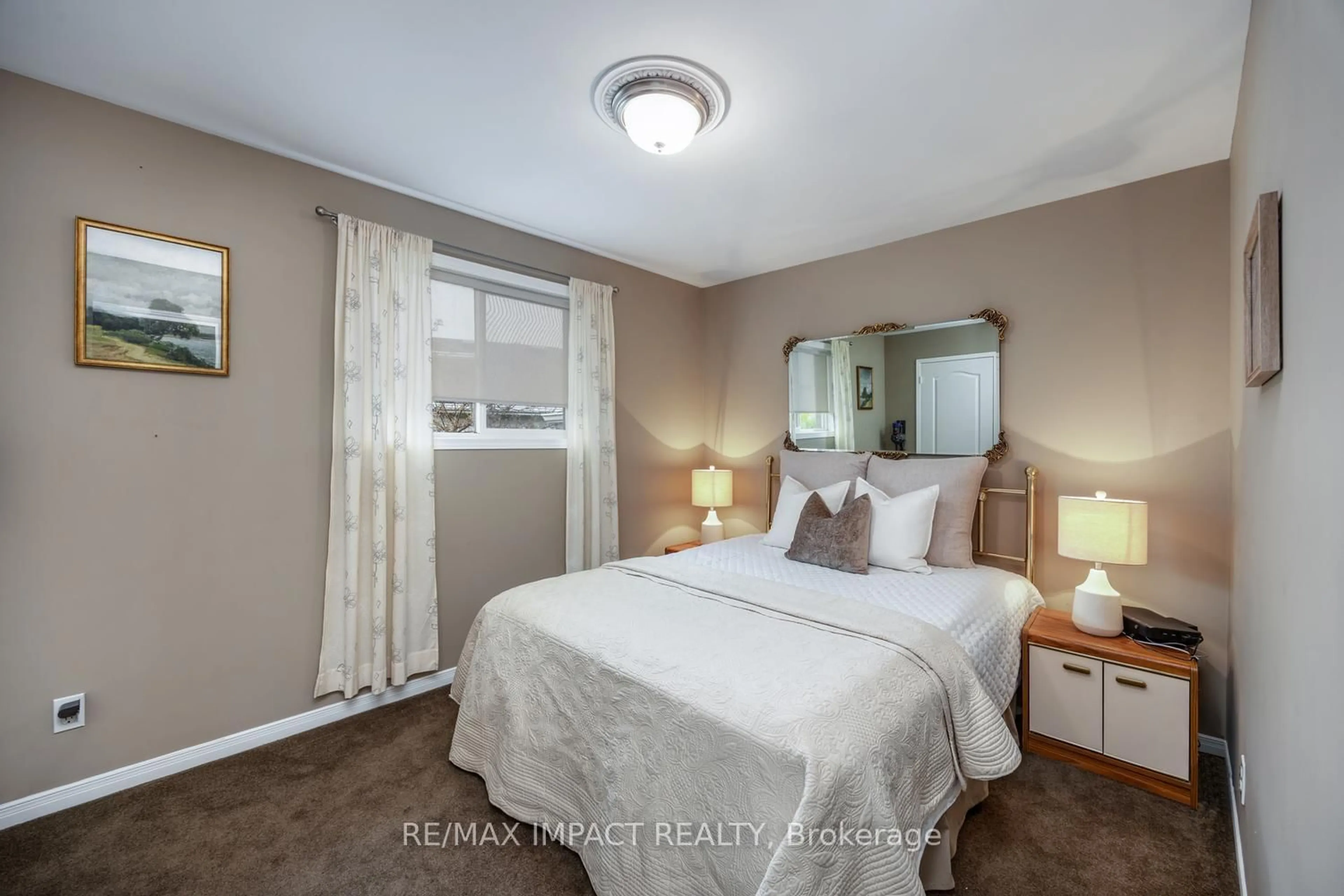 Bedroom with bed, unknown for 9 Samuel Pl, Kawartha Lakes Ontario K9V 6B9