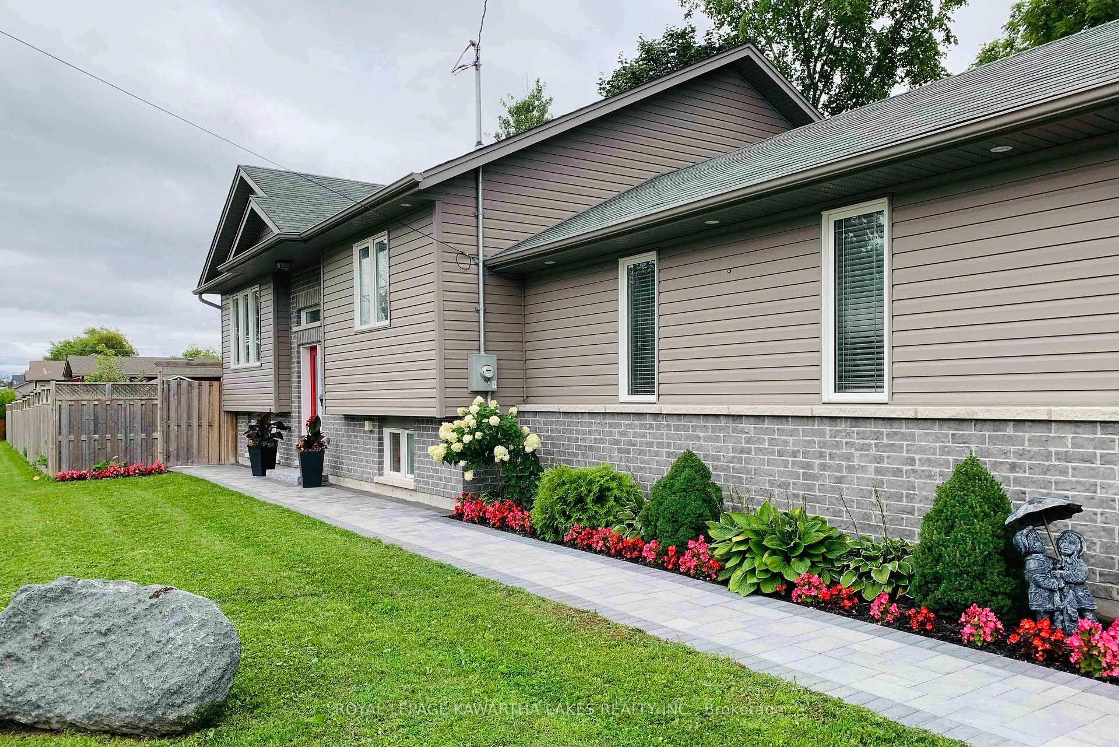 Home with brick exterior material, street for 15 Durham St, Kawartha Lakes Ontario K9V 5R5