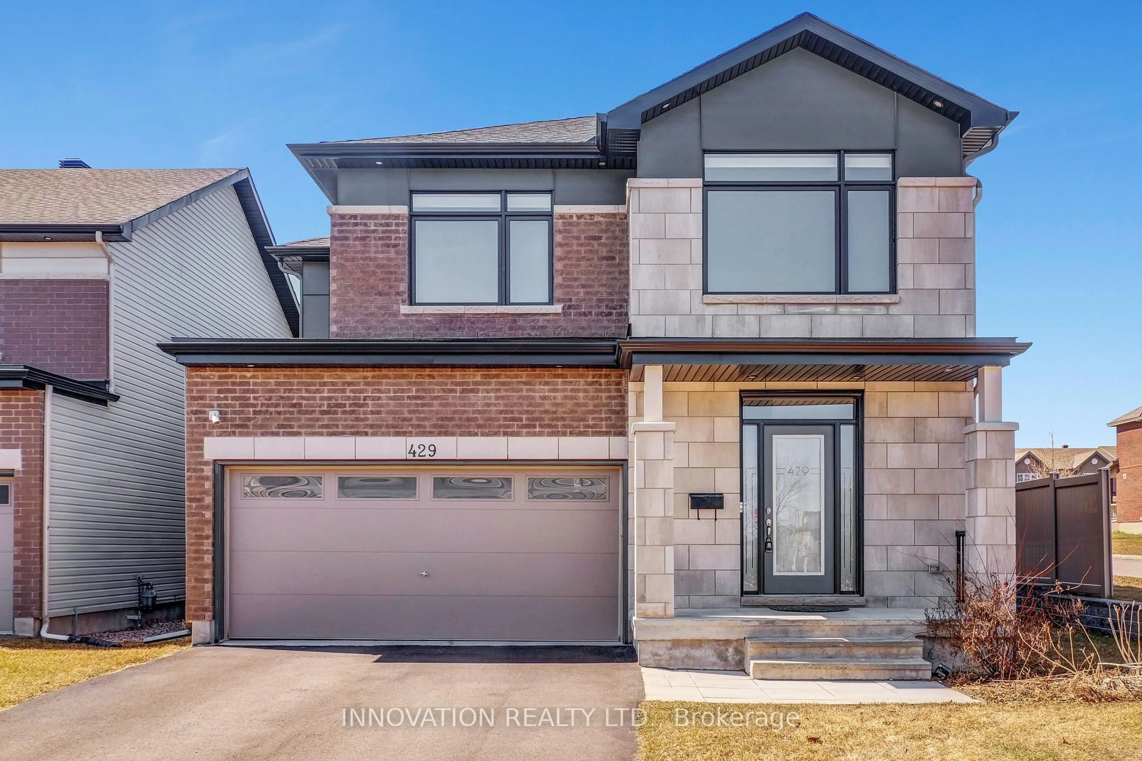 Home with brick exterior material, street for 429 Fernside St, Ottawa Ontario K2T 0L2
