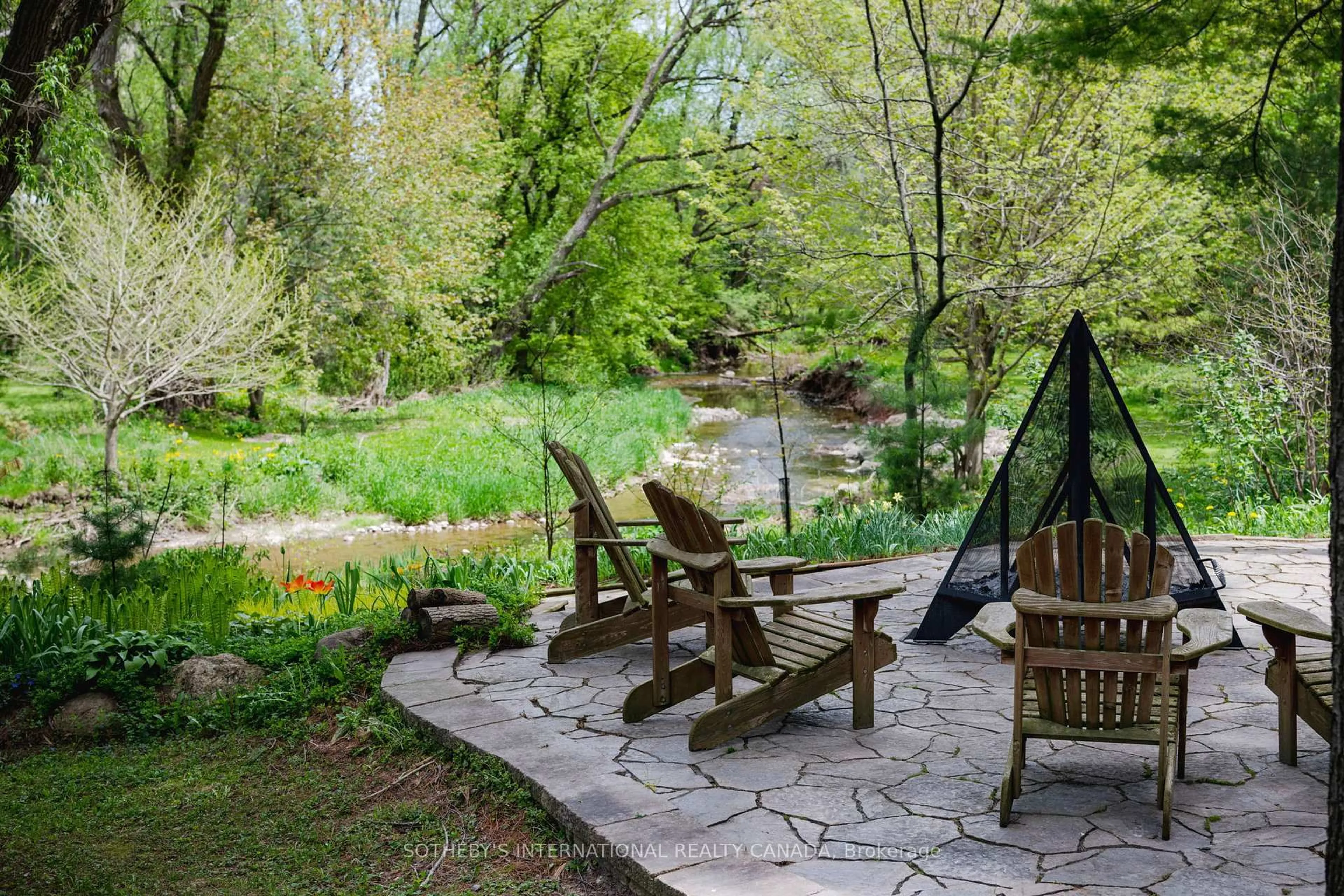 Patio, water/lake/river/ocean view for 783099 ROAD 78 N/A, Zorra Ontario N0M 2M0
