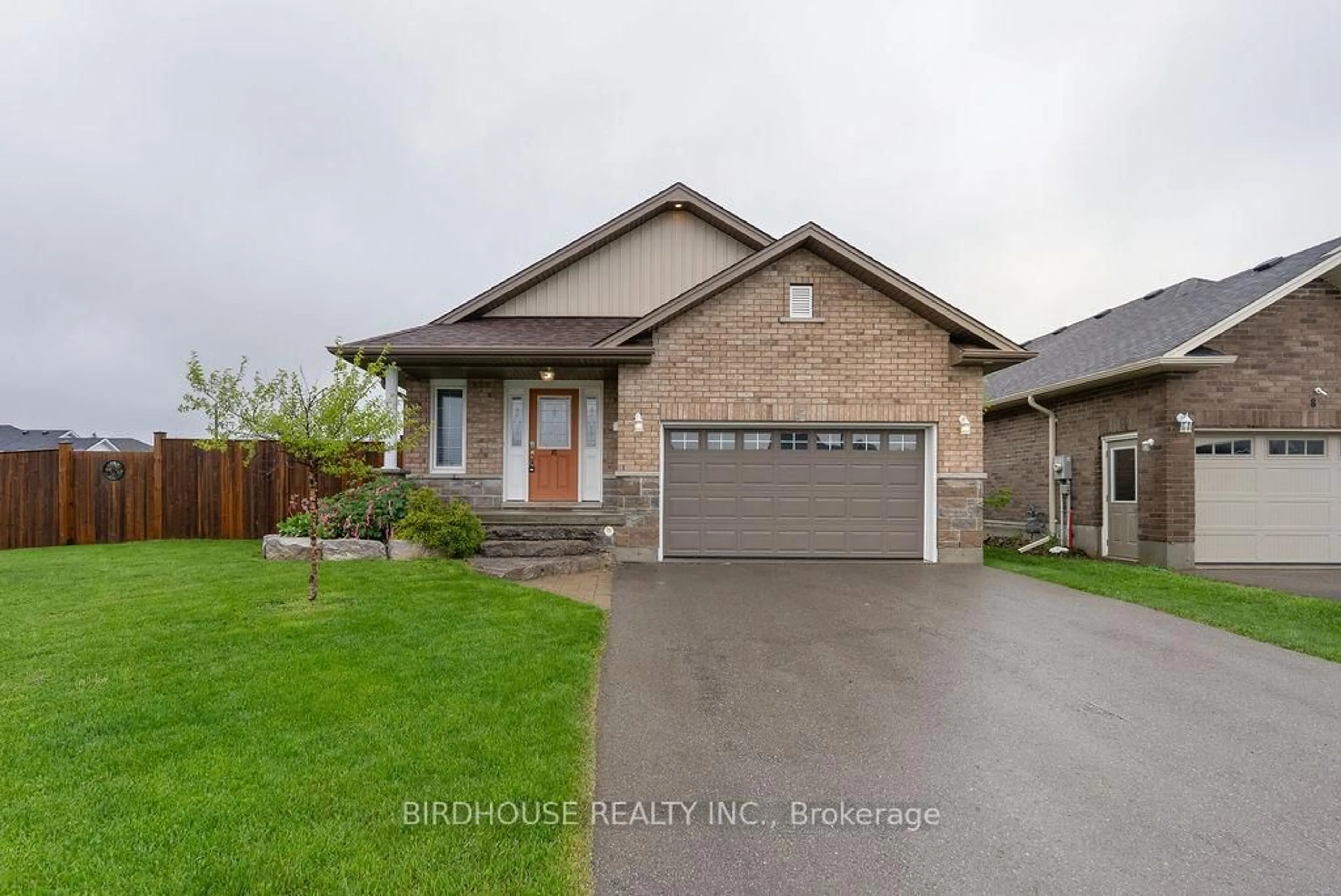 Home with brick exterior material, street for 10 Newton Ave, Kawartha Lakes Ontario K9V 0J4