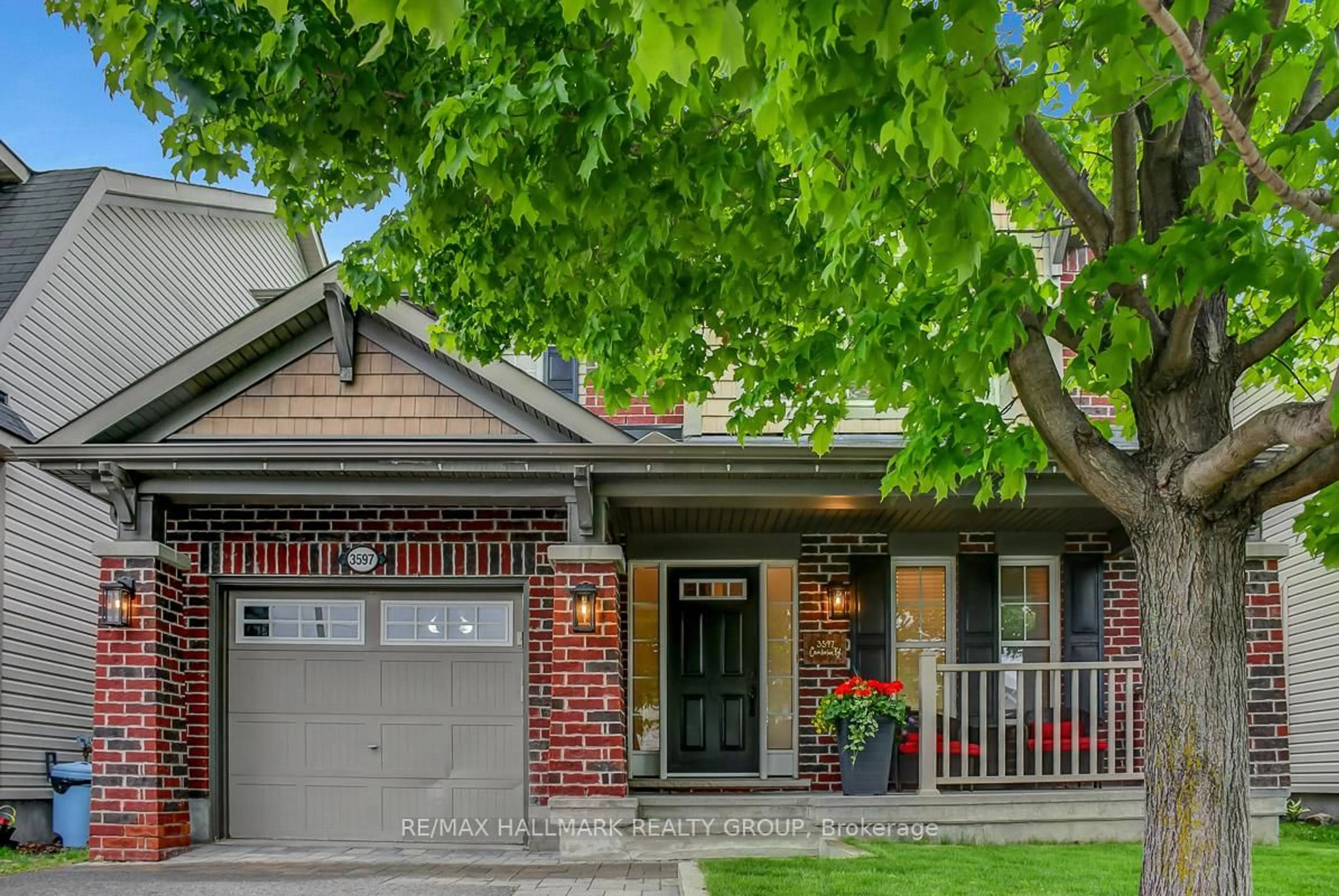 Home with brick exterior material, street for 3597 Cambrian Rd, Ottawa Ontario K2J 0S4